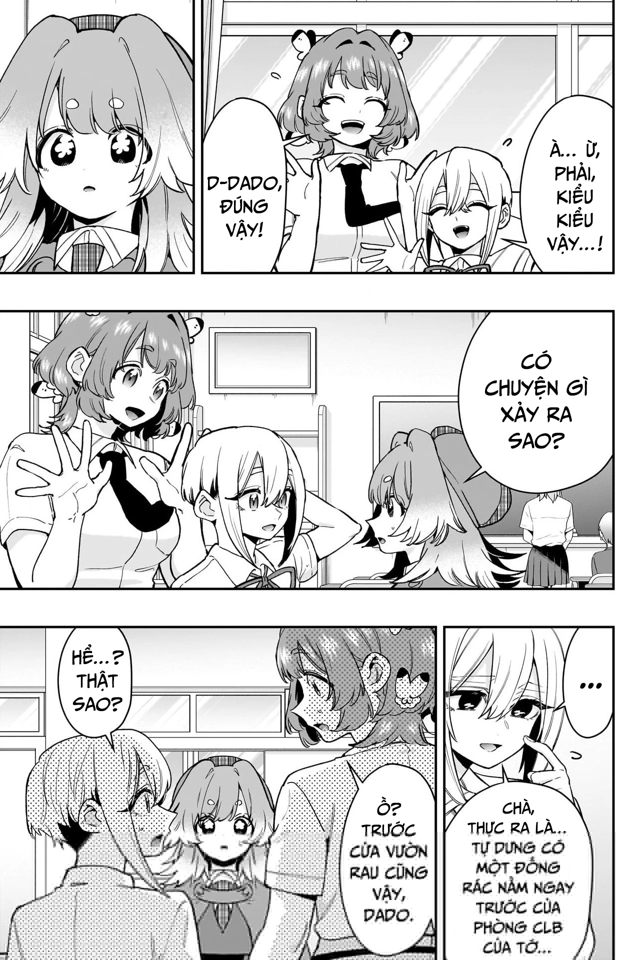 Kimi No Koto Ga Dai Dai Dai Dai Daisuki Na 100-Ri No Kanojo Chapter 207 - Trang 2