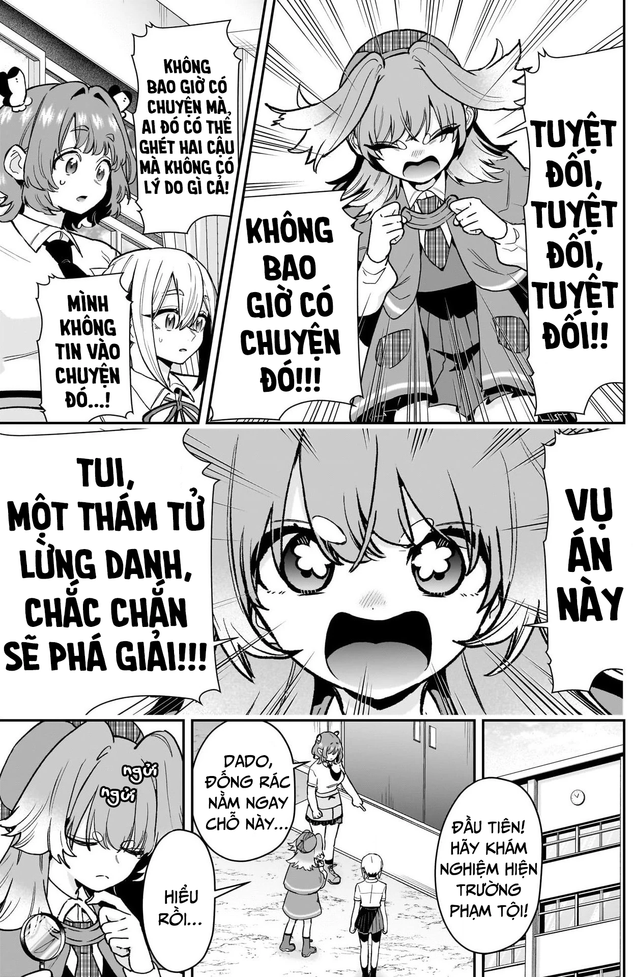 Kimi No Koto Ga Dai Dai Dai Dai Daisuki Na 100-Ri No Kanojo Chapter 207 - Trang 2