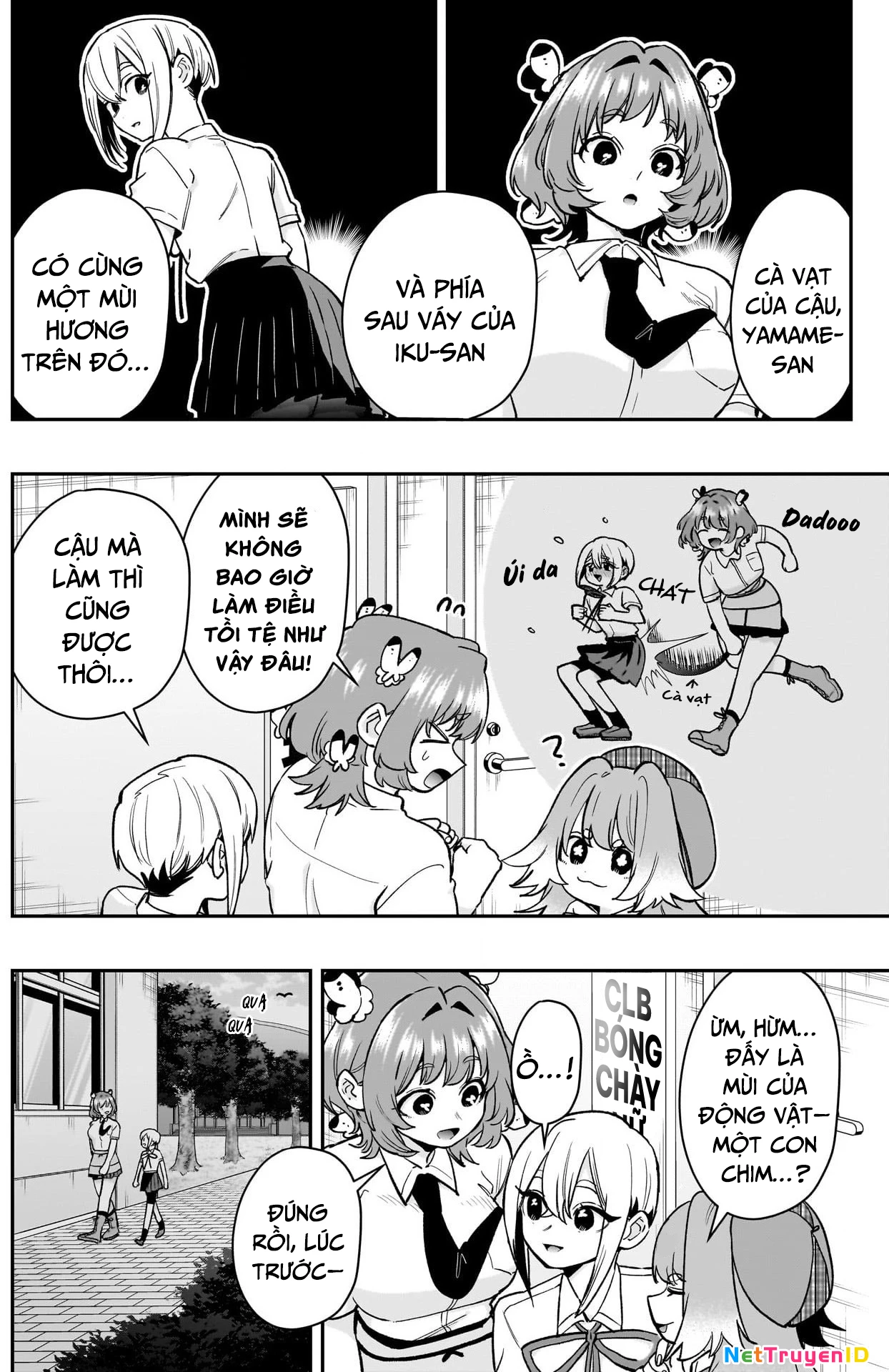 Kimi No Koto Ga Dai Dai Dai Dai Daisuki Na 100-Ri No Kanojo Chapter 207 - Trang 2