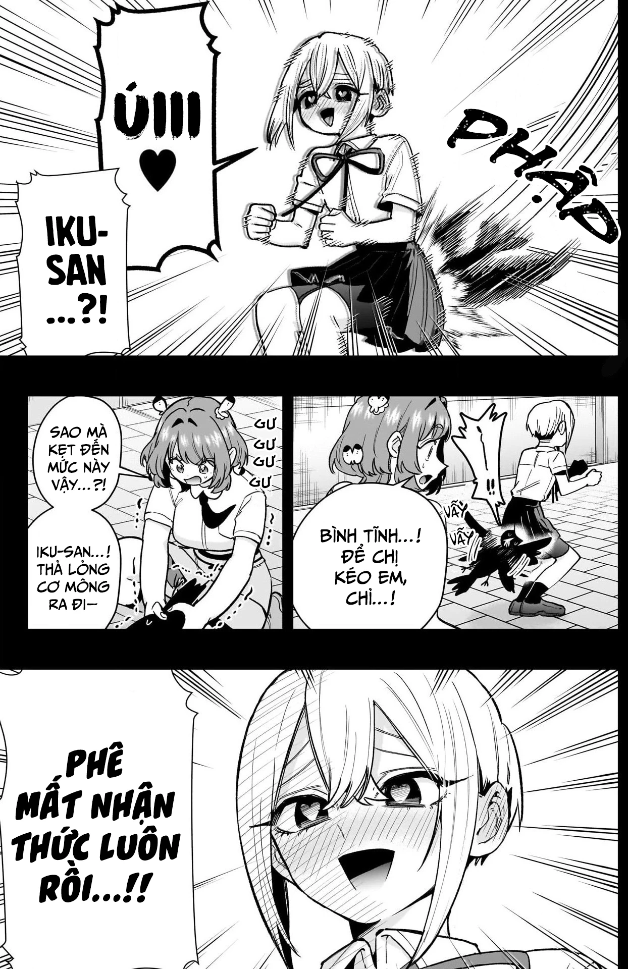 Kimi No Koto Ga Dai Dai Dai Dai Daisuki Na 100-Ri No Kanojo Chapter 207 - Trang 2