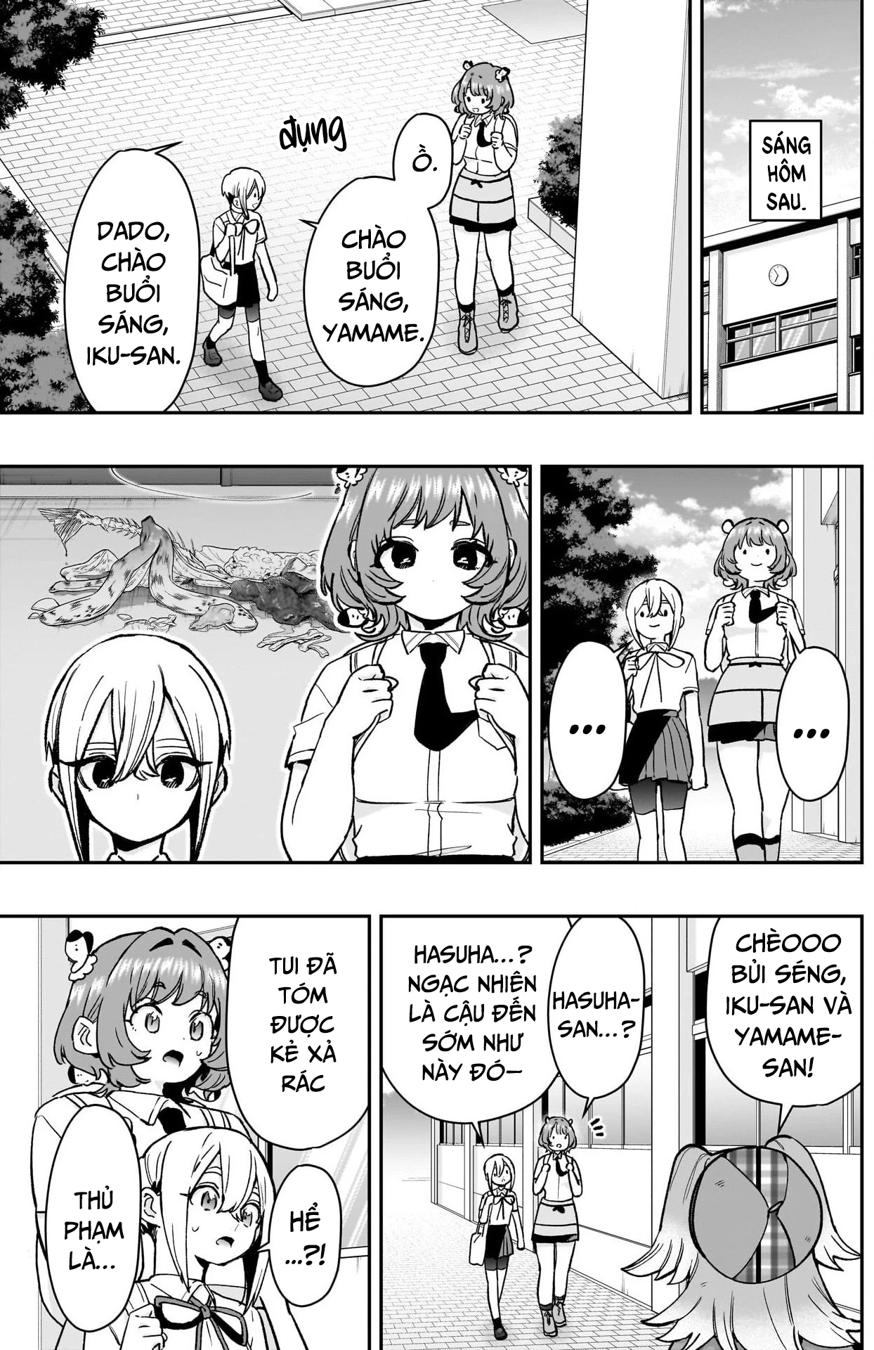 Kimi No Koto Ga Dai Dai Dai Dai Daisuki Na 100-Ri No Kanojo Chapter 207 - Trang 2