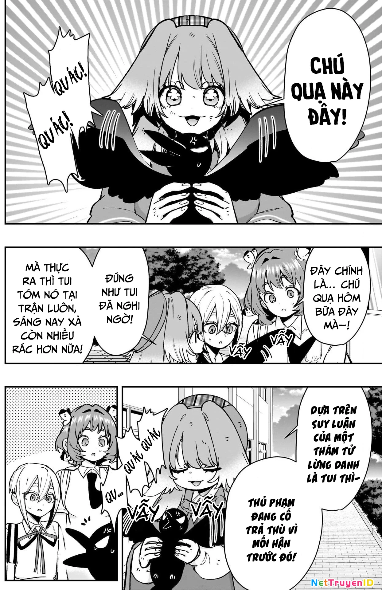 Kimi No Koto Ga Dai Dai Dai Dai Daisuki Na 100-Ri No Kanojo Chapter 207 - Trang 2