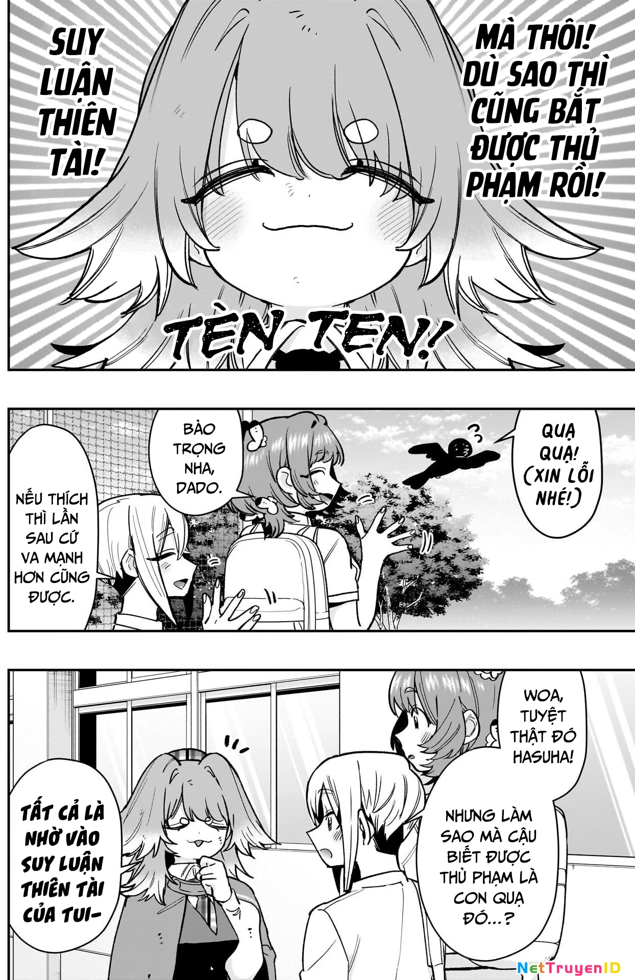 Kimi No Koto Ga Dai Dai Dai Dai Daisuki Na 100-Ri No Kanojo Chapter 207 - Trang 2