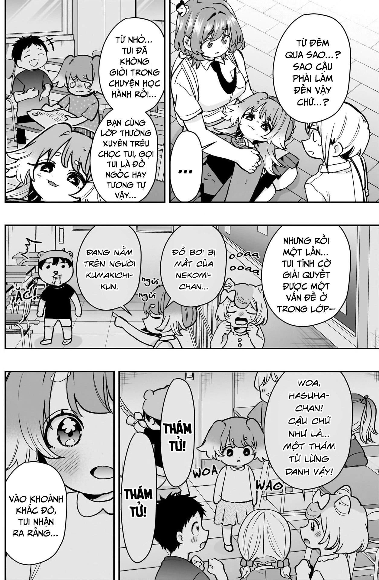 Kimi No Koto Ga Dai Dai Dai Dai Daisuki Na 100-Ri No Kanojo Chapter 207 - Trang 2