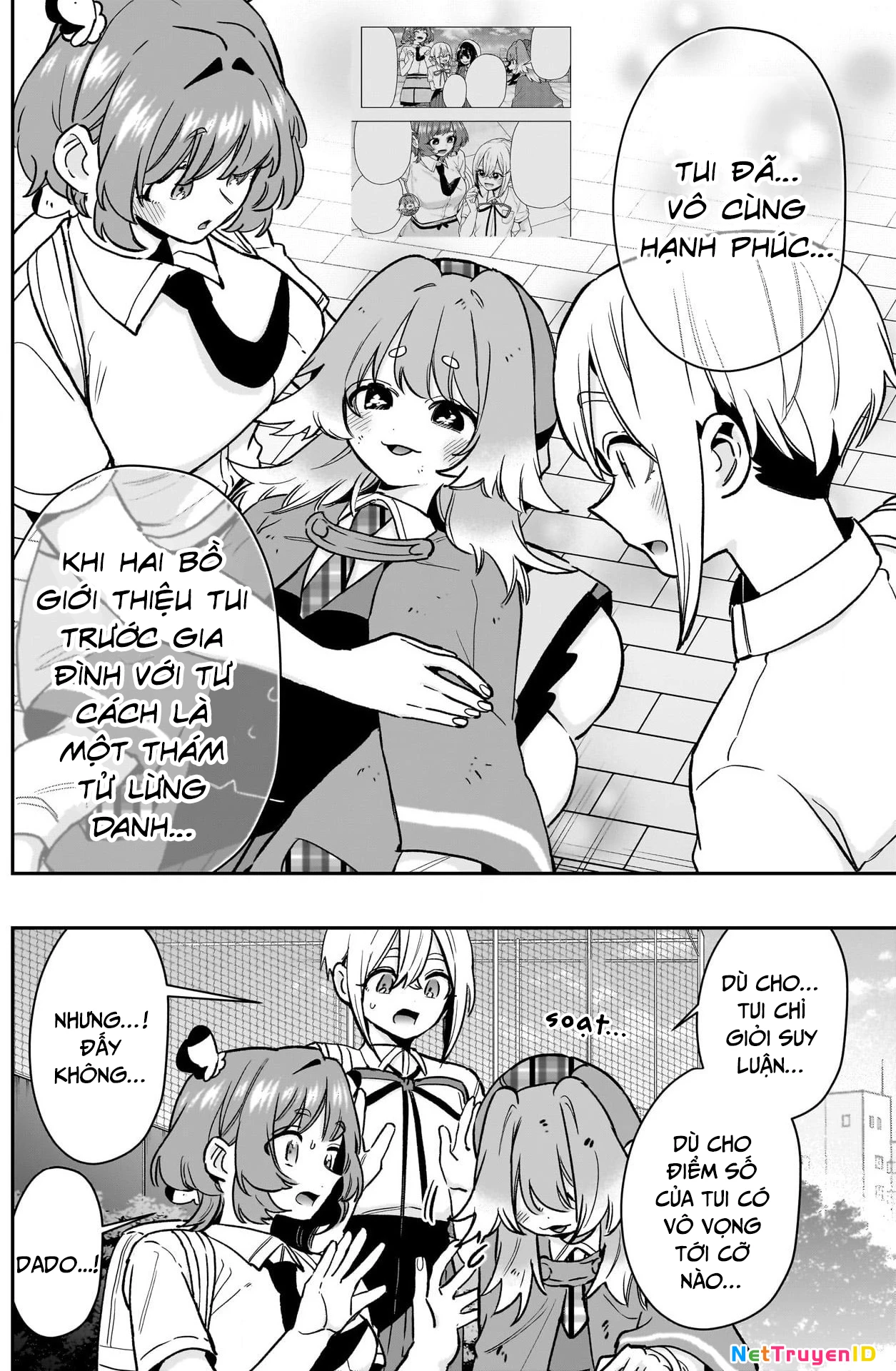Kimi No Koto Ga Dai Dai Dai Dai Daisuki Na 100-Ri No Kanojo Chapter 207 - Trang 2