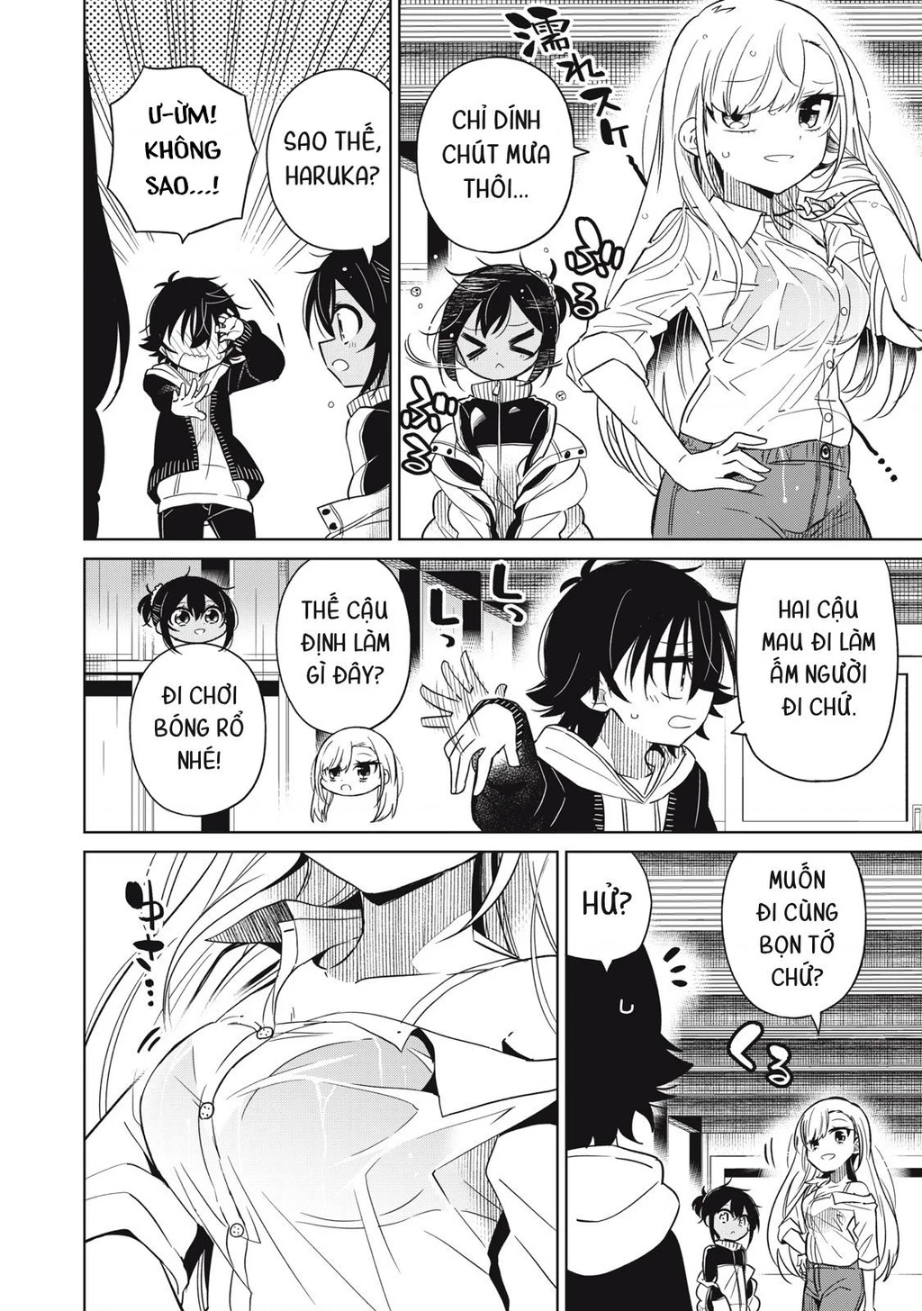 Ta cai trị các em Chapter 30 - Next Chapter 31
