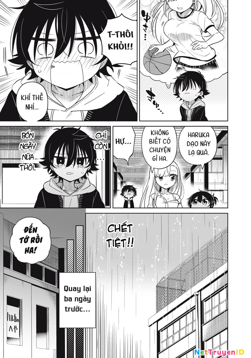 Ta cai trị các em Chapter 30 - Next Chapter 31