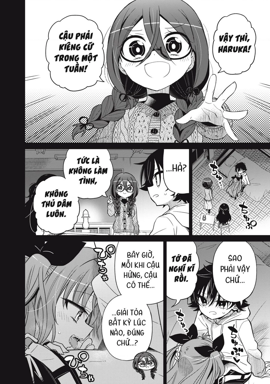 Ta cai trị các em Chapter 30 - Next Chapter 31