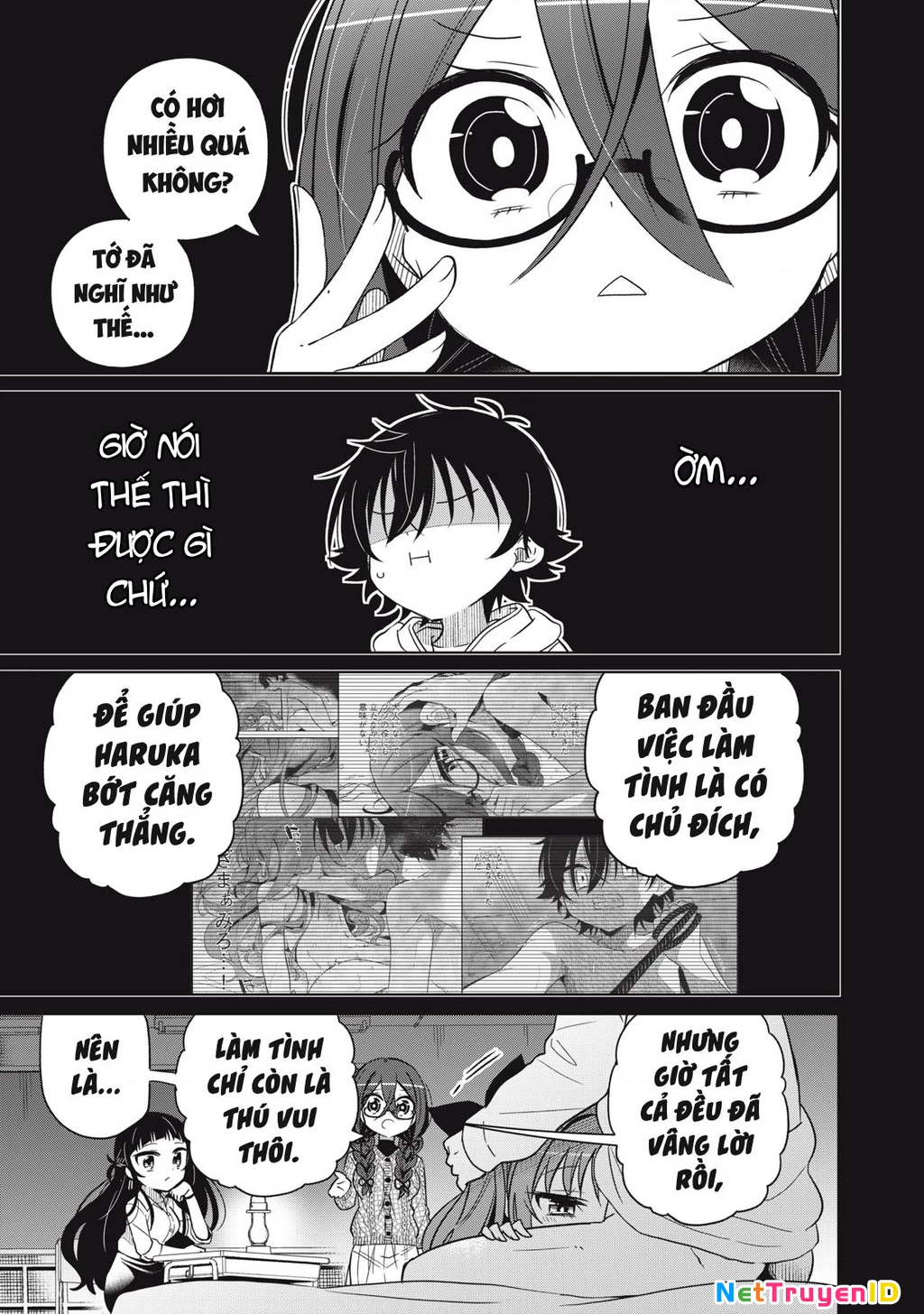 Ta cai trị các em Chapter 30 - Next Chapter 31