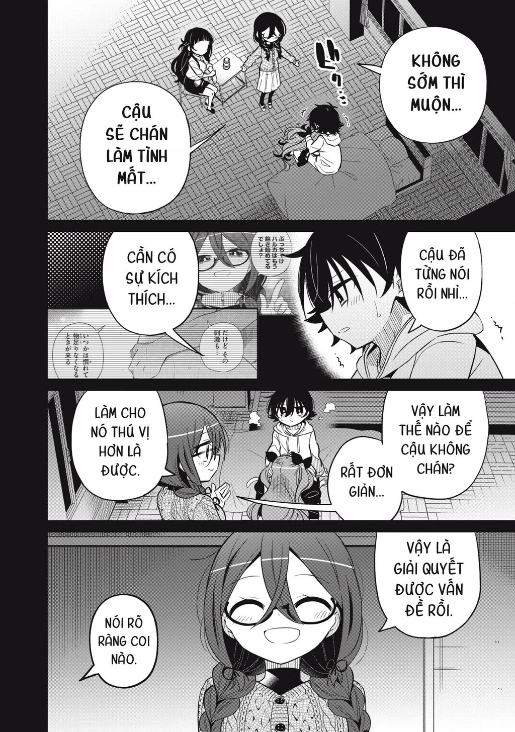 Ta cai trị các em Chapter 30 - Next Chapter 31