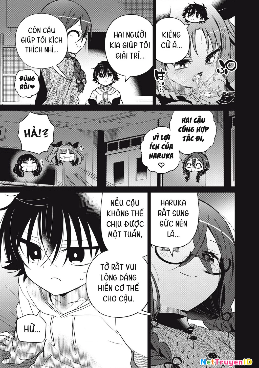 Ta cai trị các em Chapter 30 - Next Chapter 31