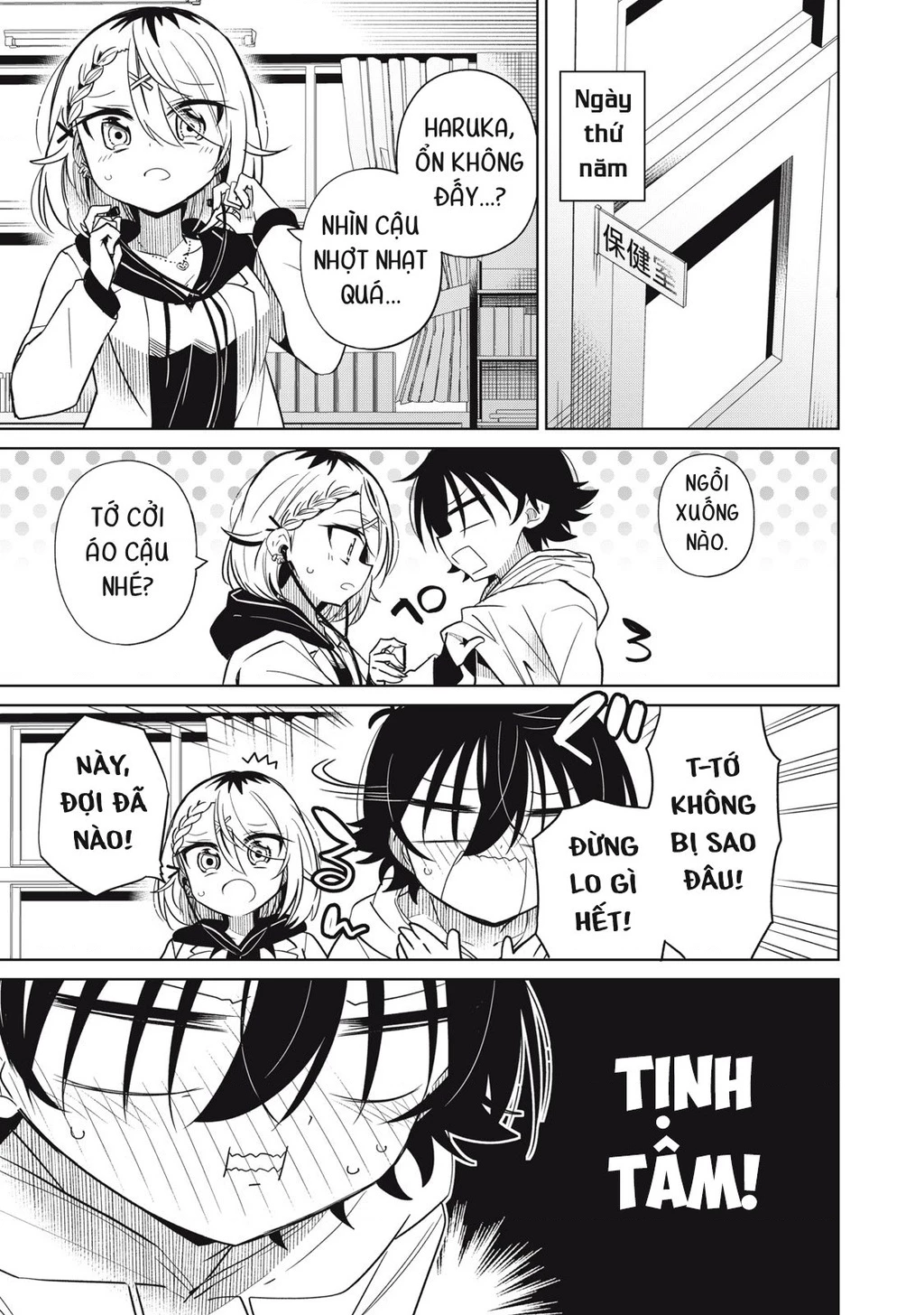 Ta cai trị các em Chapter 30 - Next Chapter 31