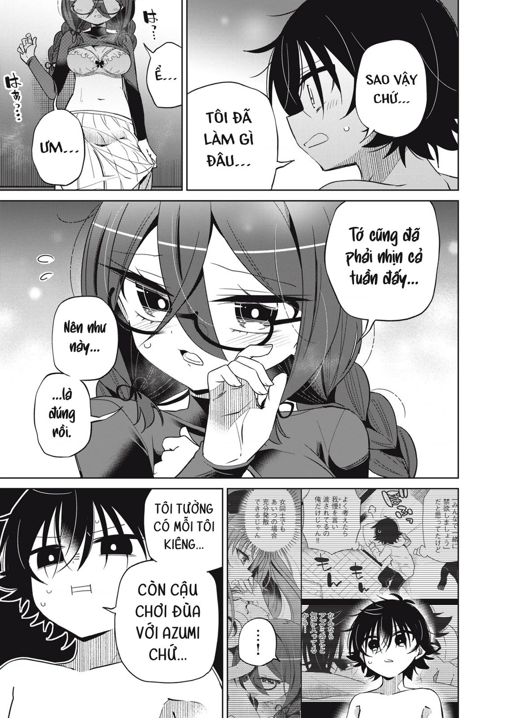 Ta cai trị các em Chapter 31 - Next Chapter 32