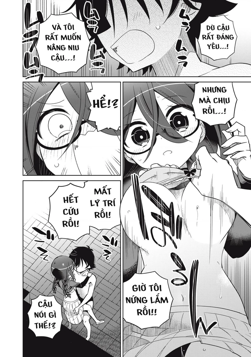 Ta cai trị các em Chapter 31 - Next Chapter 32