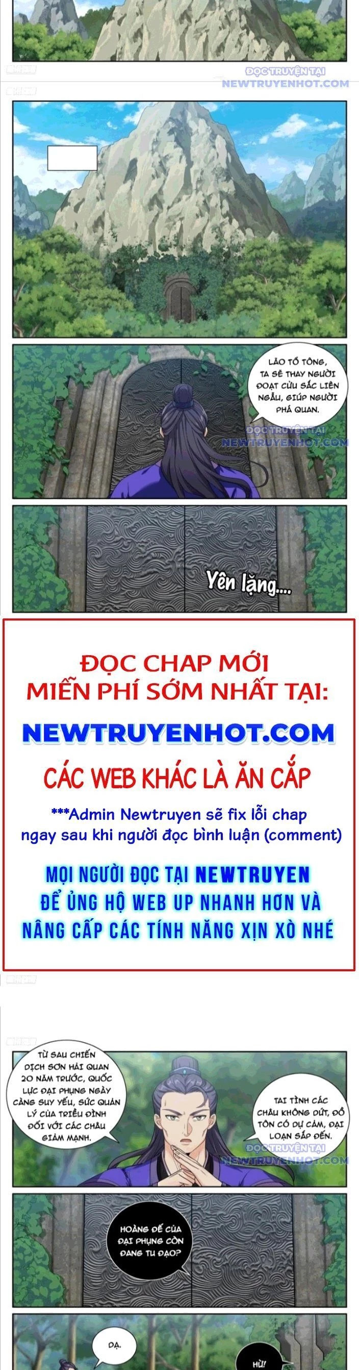 Đại Phụng Đả Canh Nhân Chapter 491 - Trang 4