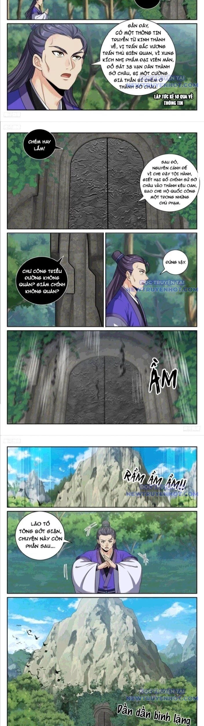 Đại Phụng Đả Canh Nhân Chapter 491 - Trang 4