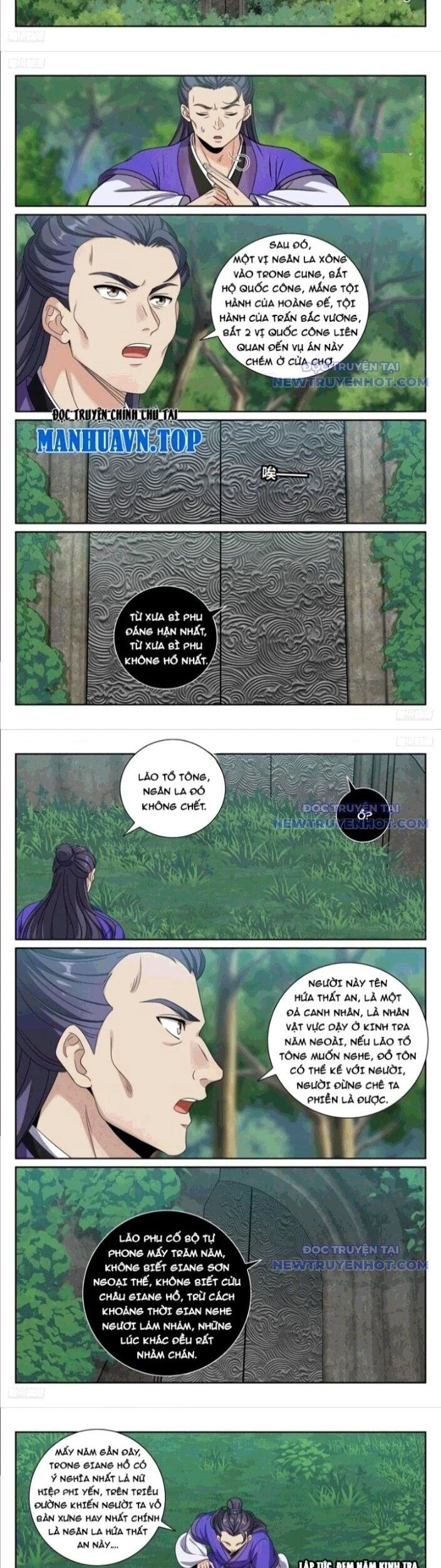 Đại Phụng Đả Canh Nhân Chapter 491 - Trang 4