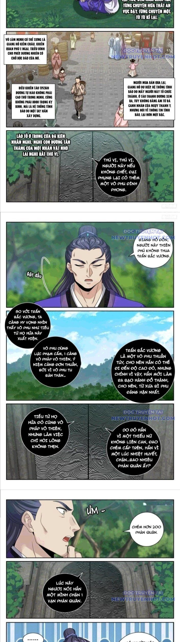 Đại Phụng Đả Canh Nhân Chapter 491 - Trang 4