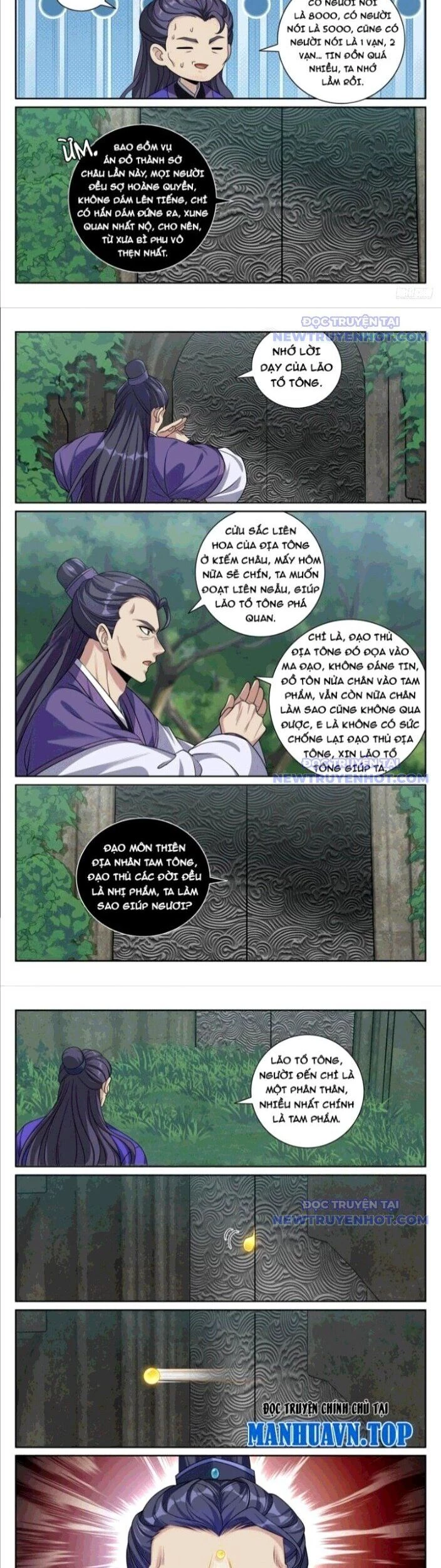 Đại Phụng Đả Canh Nhân Chapter 491 - Trang 4