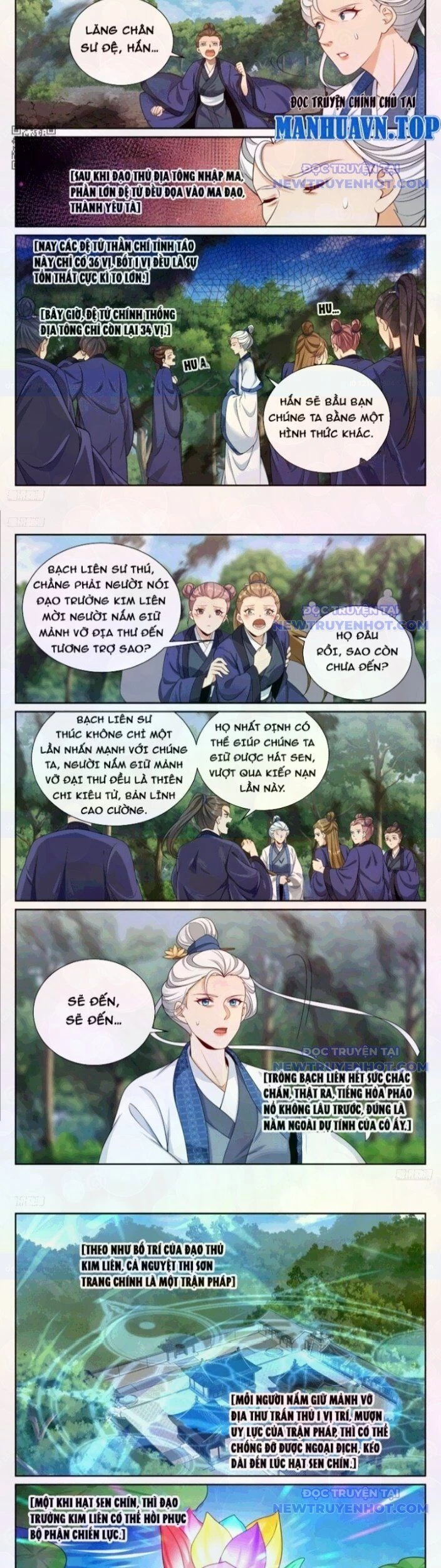 Đại Phụng Đả Canh Nhân Chapter 492 - Trang 4
