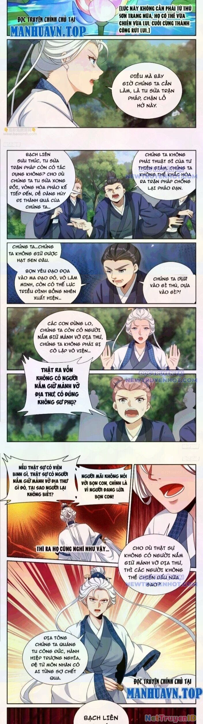 Đại Phụng Đả Canh Nhân Chapter 492 - Trang 4