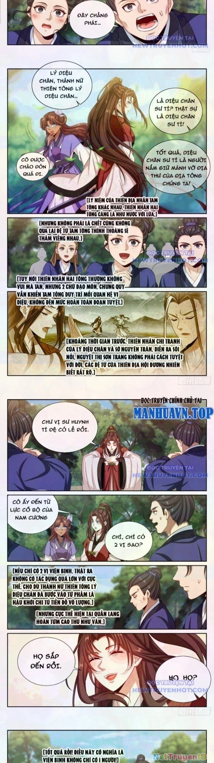Đại Phụng Đả Canh Nhân Chapter 492 - Trang 4