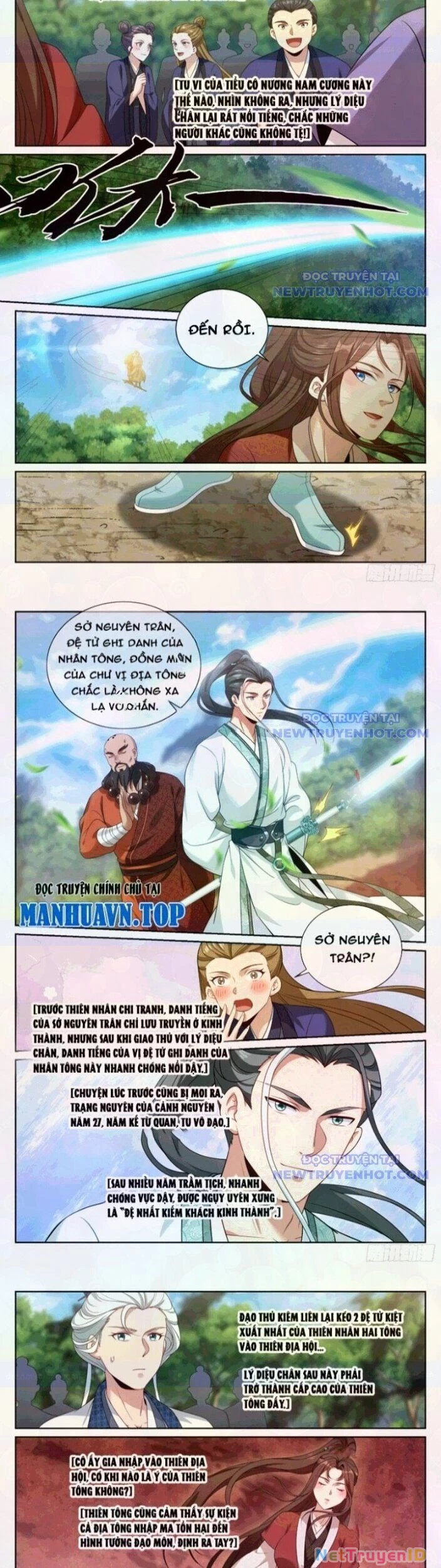 Đại Phụng Đả Canh Nhân Chapter 492 - Trang 4