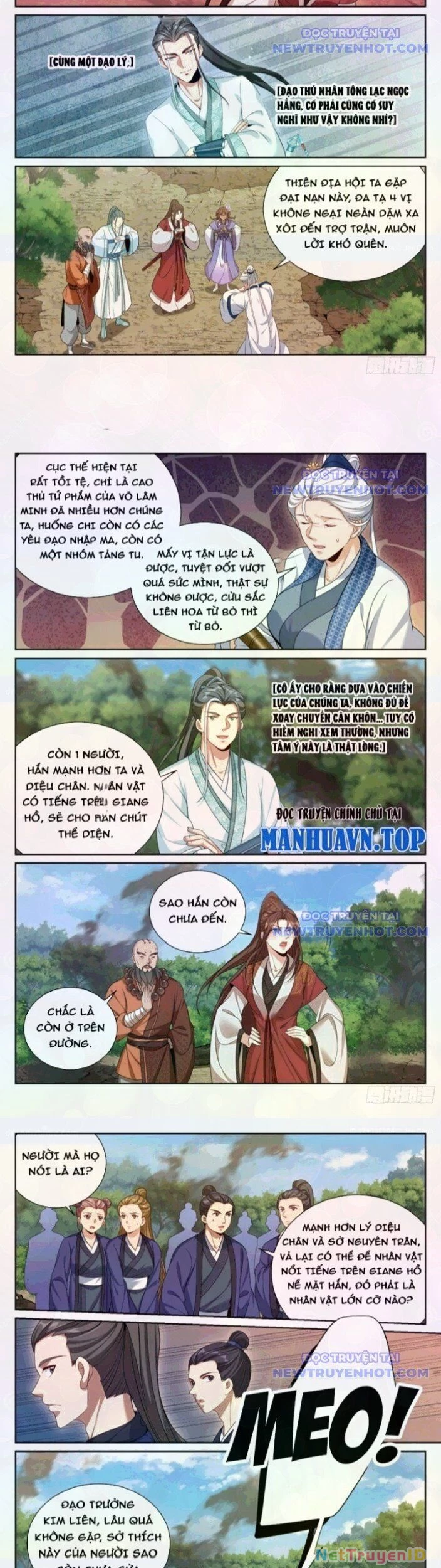 Đại Phụng Đả Canh Nhân Chapter 492 - Trang 4