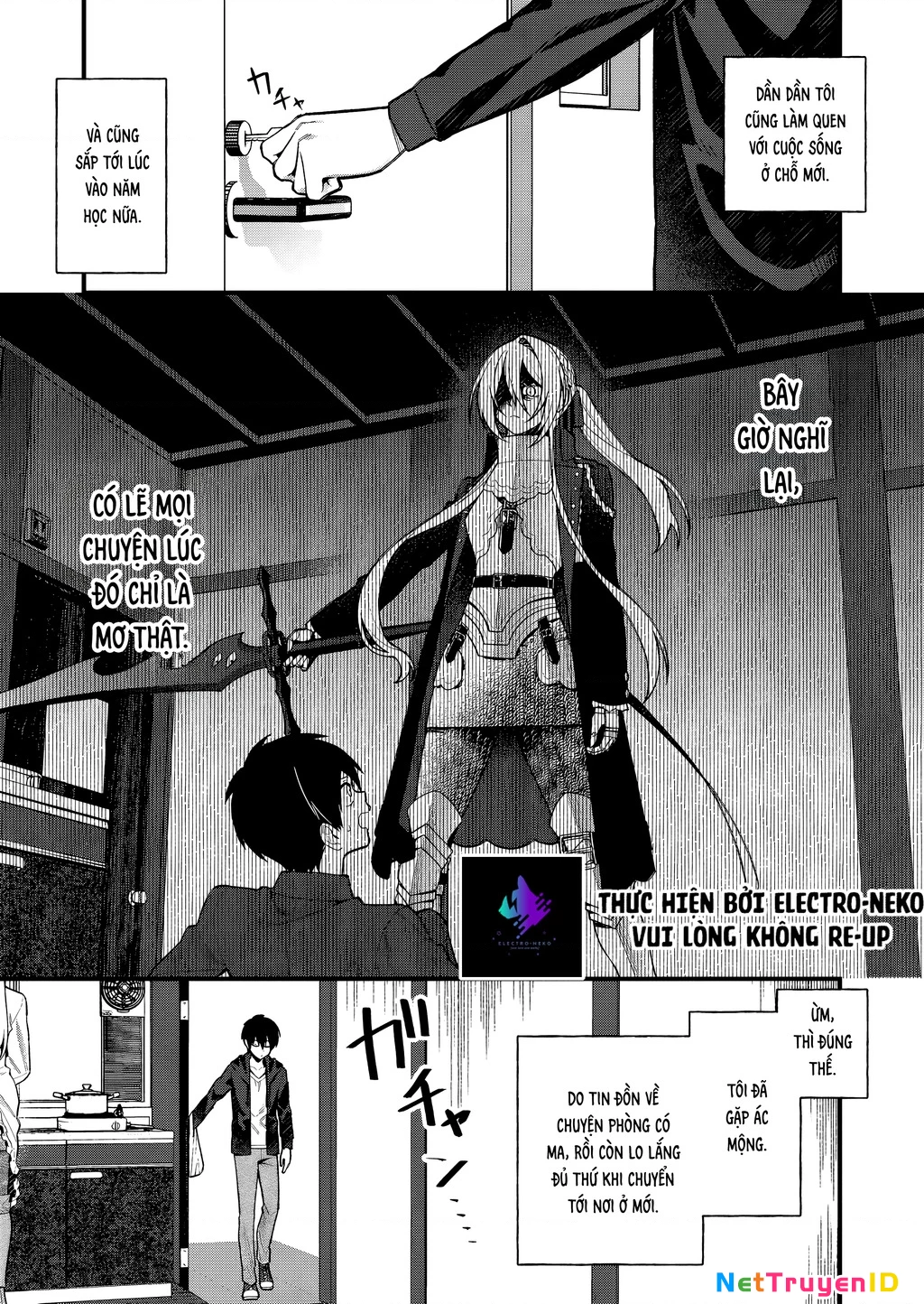 Khi tôi về đến nhà, Nàng Hiệp Sĩ đã luôn ở đó! Chapter 3 - Trang 3