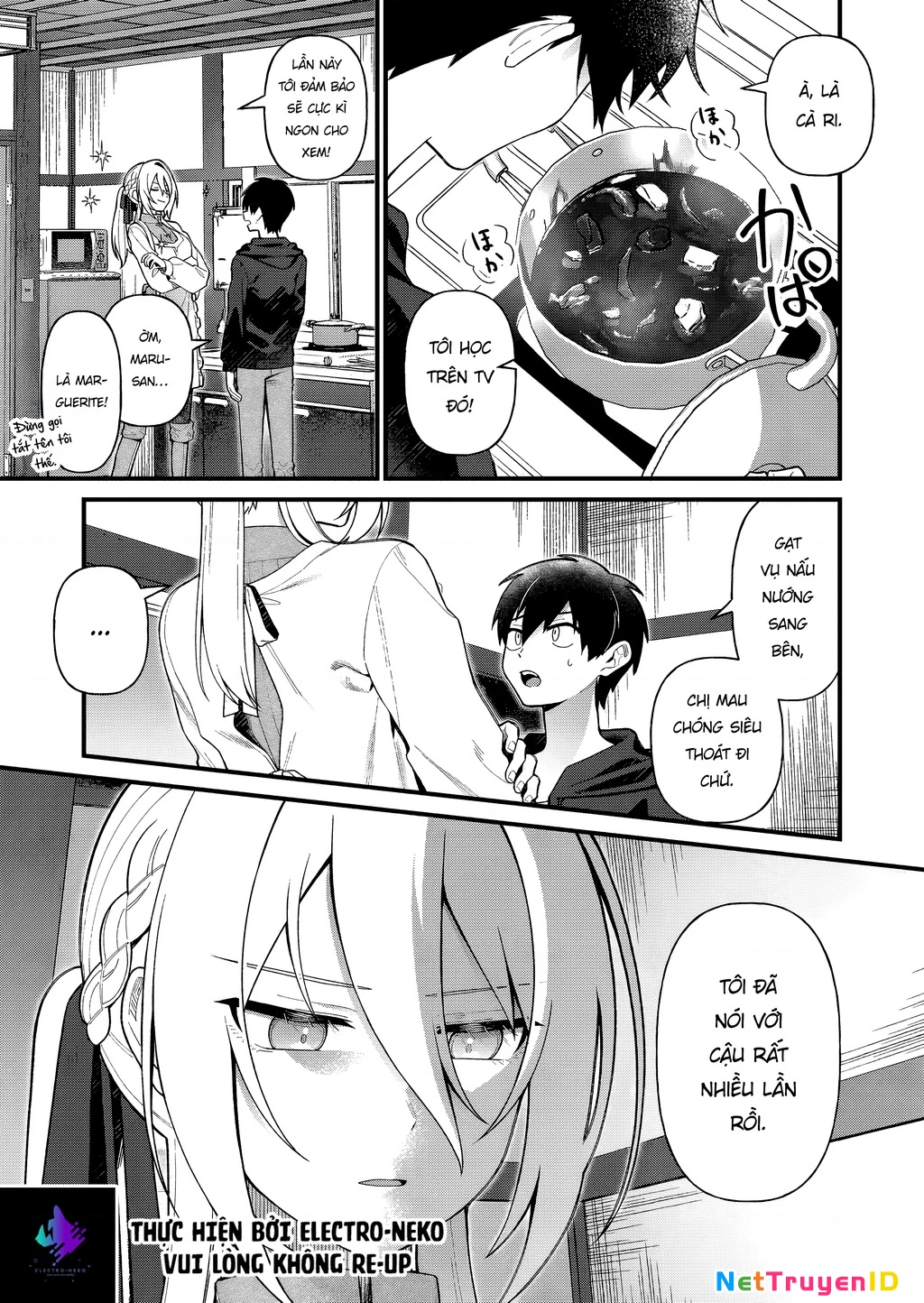 Khi tôi về đến nhà, Nàng Hiệp Sĩ đã luôn ở đó! Chapter 3 - Trang 3