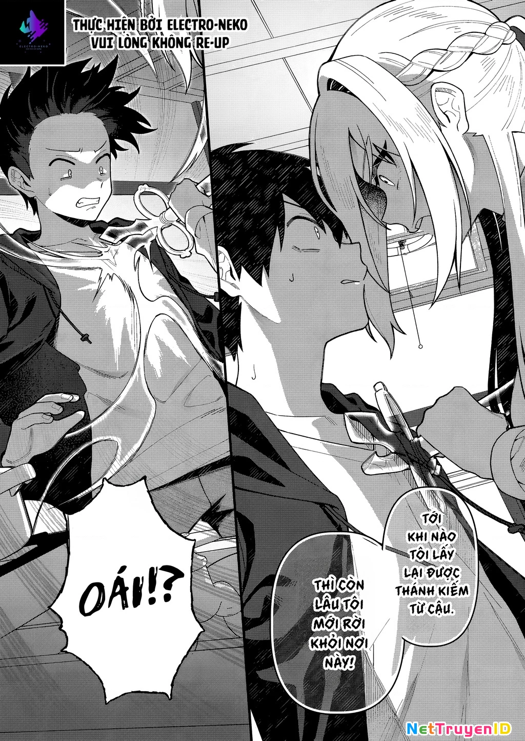 Khi tôi về đến nhà, Nàng Hiệp Sĩ đã luôn ở đó! Chapter 3 - Trang 3