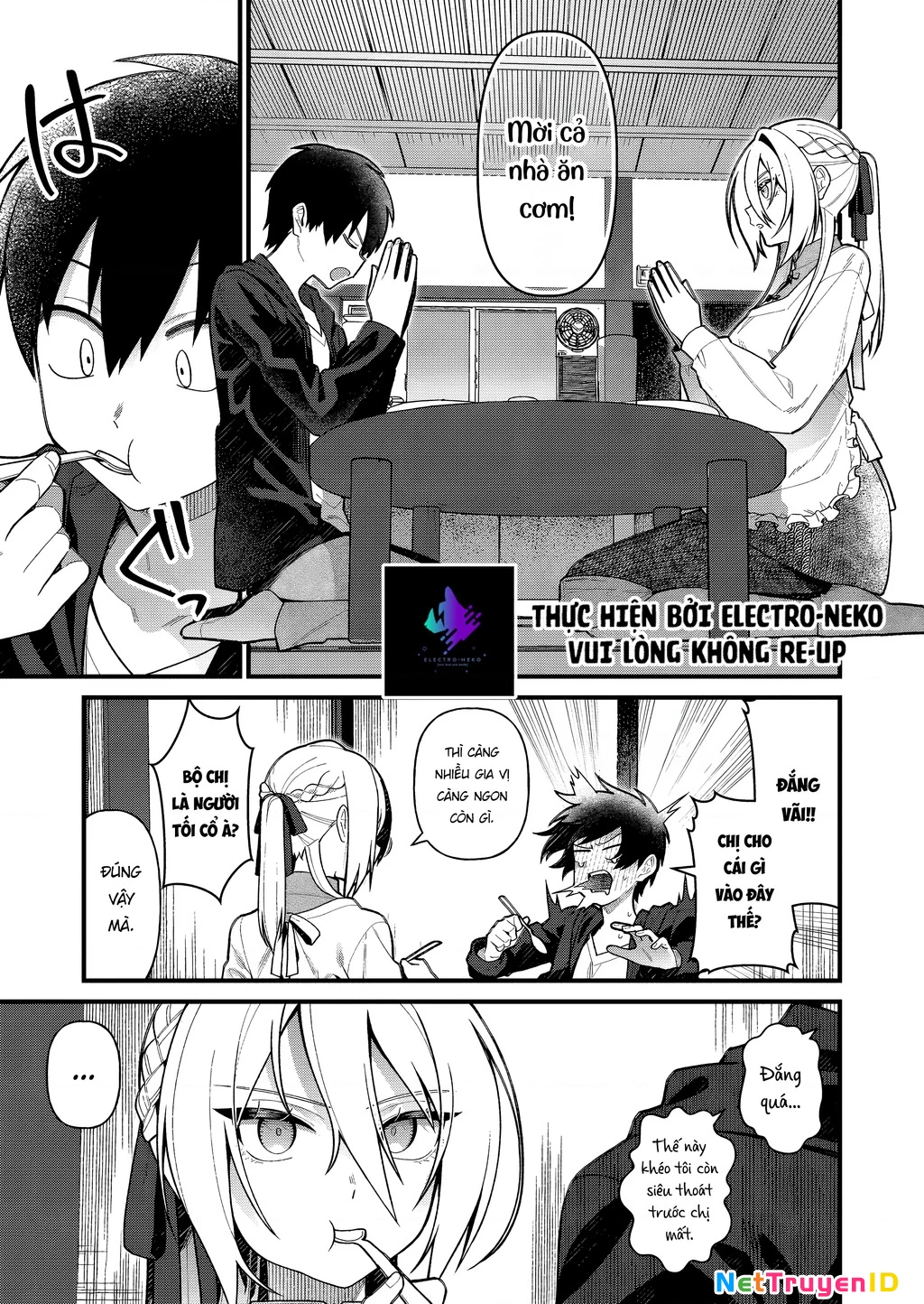 Khi tôi về đến nhà, Nàng Hiệp Sĩ đã luôn ở đó! Chapter 3 - Trang 3