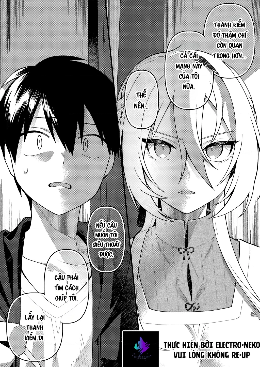 Khi tôi về đến nhà, Nàng Hiệp Sĩ đã luôn ở đó! Chapter 3 - Trang 3