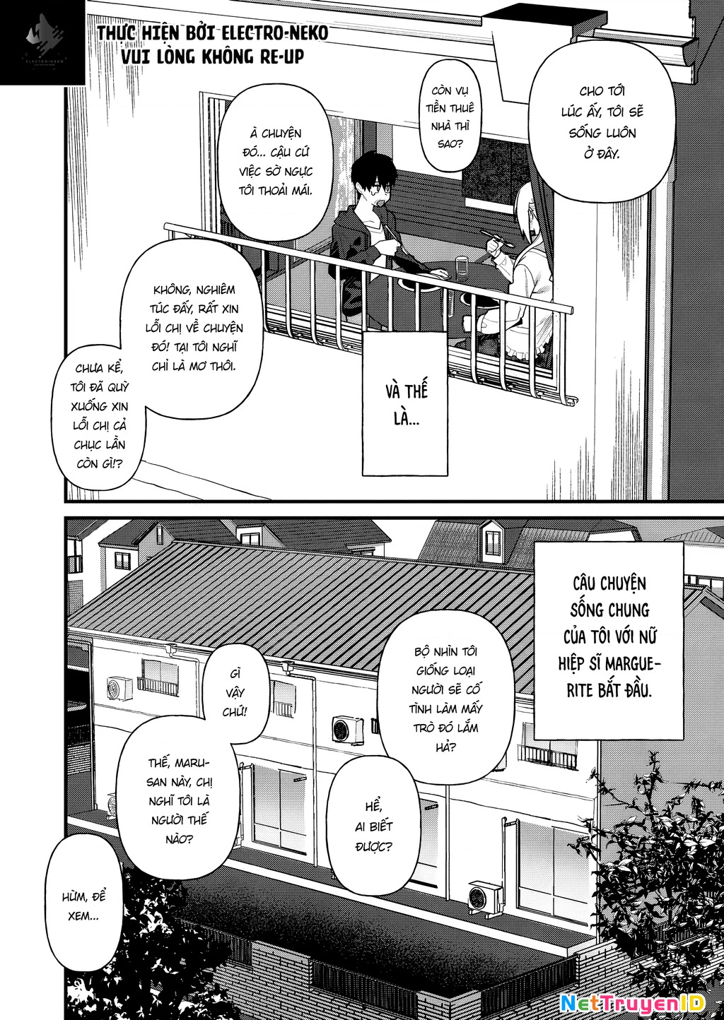 Khi tôi về đến nhà, Nàng Hiệp Sĩ đã luôn ở đó! Chapter 3 - Trang 3