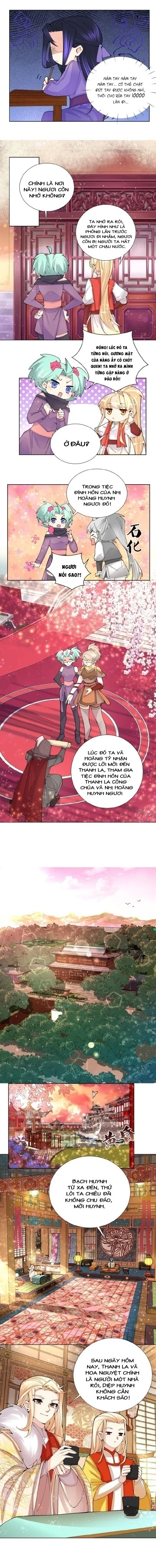 Công chúa hoà thân không được tốt lắm Chapter 37 - Trang 2