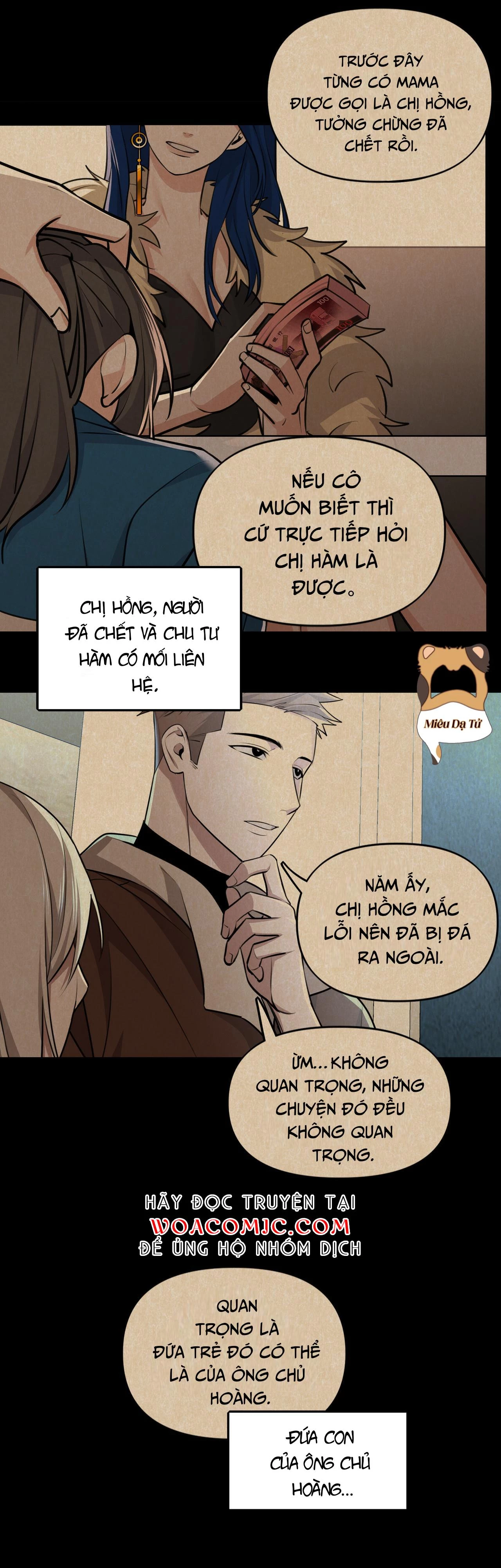 Ảo Mộng Chapter 16 - Trang 3