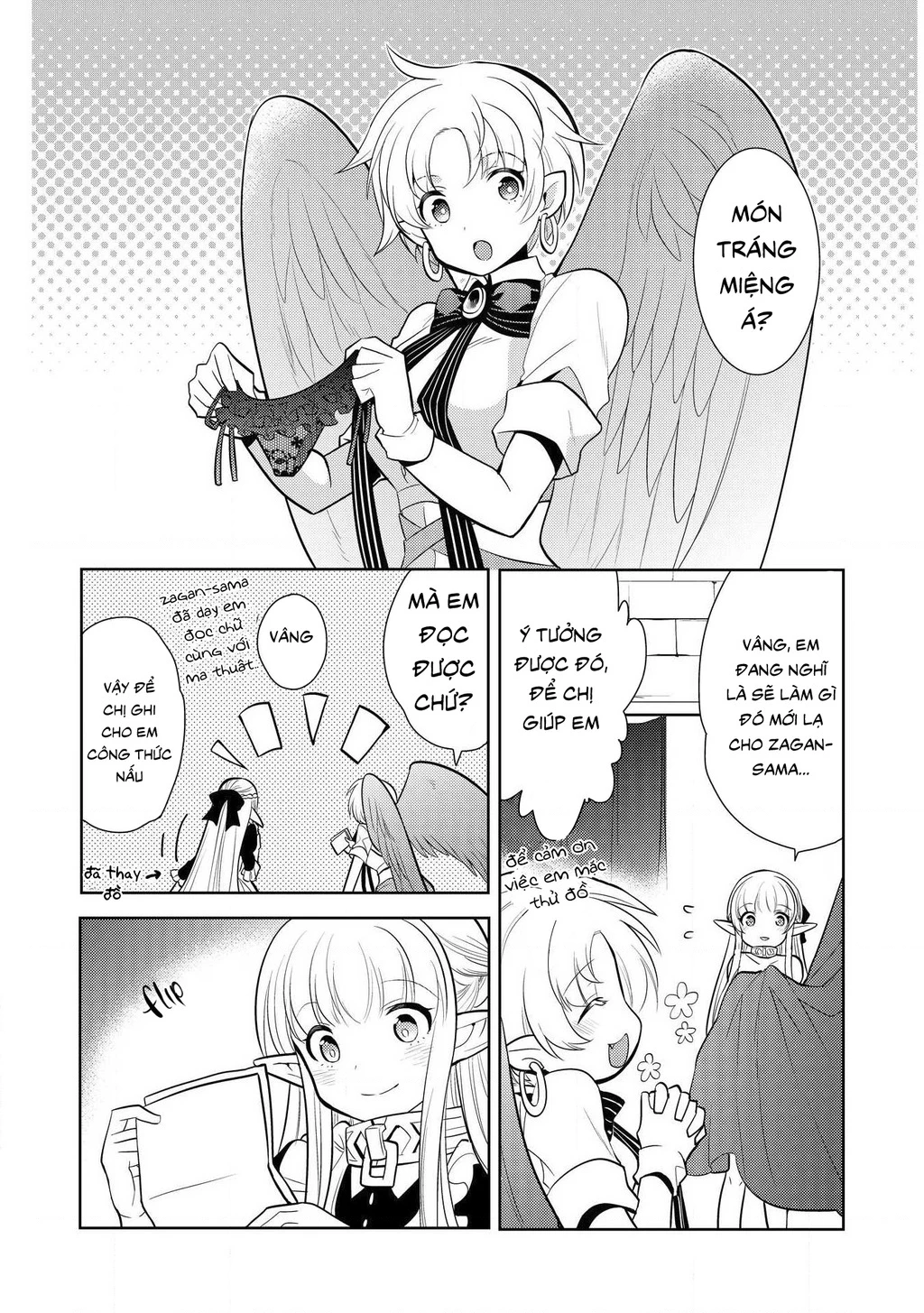 Maou No Ore Ga Dorei Elf Wo Yome Ni Shitanda Ga, Dou Medereba Ii? Chapter 14.9999999 - Trang 2