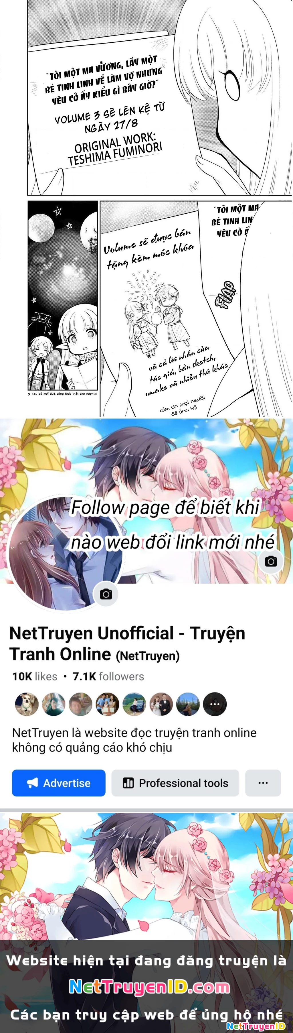 Maou No Ore Ga Dorei Elf Wo Yome Ni Shitanda Ga, Dou Medereba Ii? Chapter 14.9999999 - Trang 2