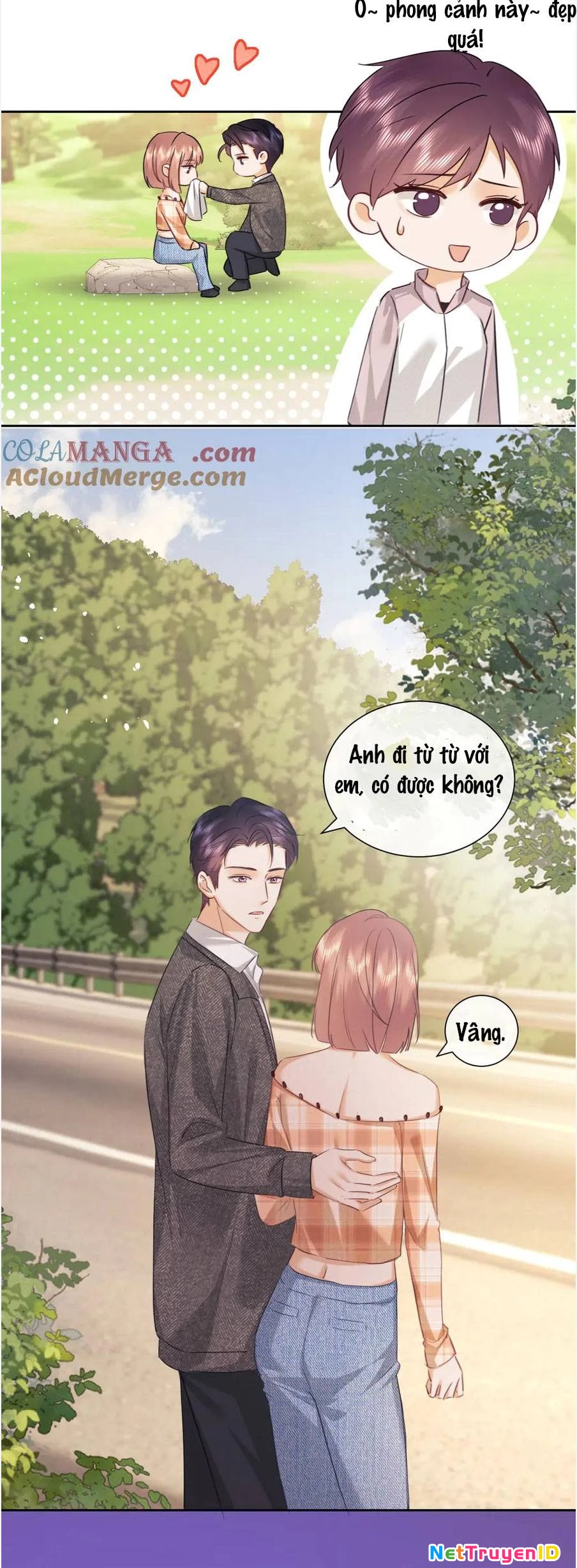 Trọng Sinh Trở Thành Fan" Vợ " Của Thần Tượng Chapter 84 - Trang 3