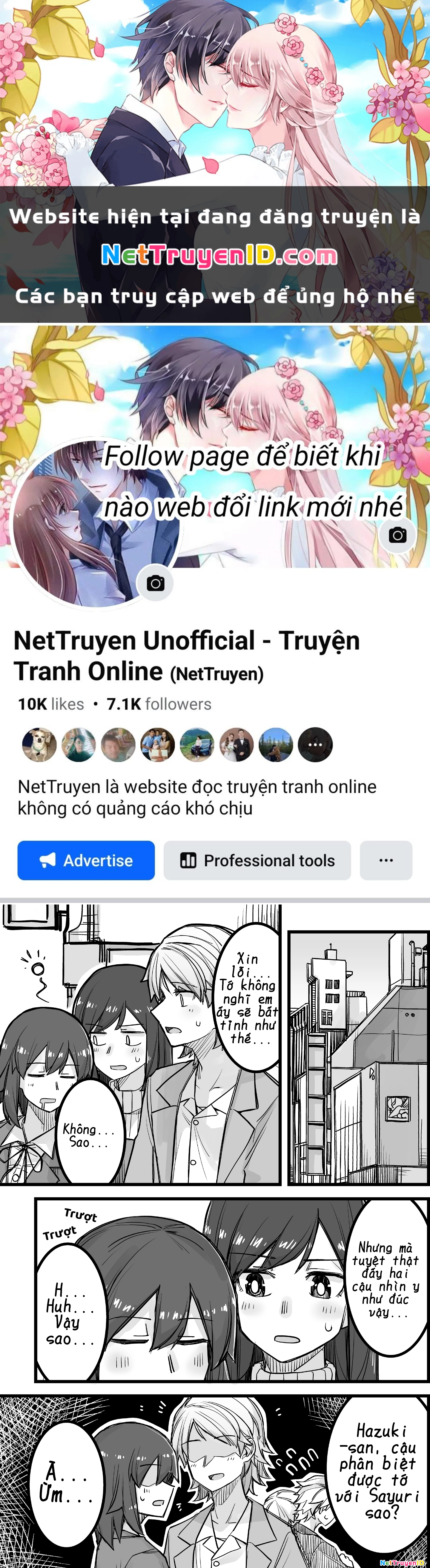 Ikemen Joshi To Josou Danshi Chapter 28 - Next Chapter 29