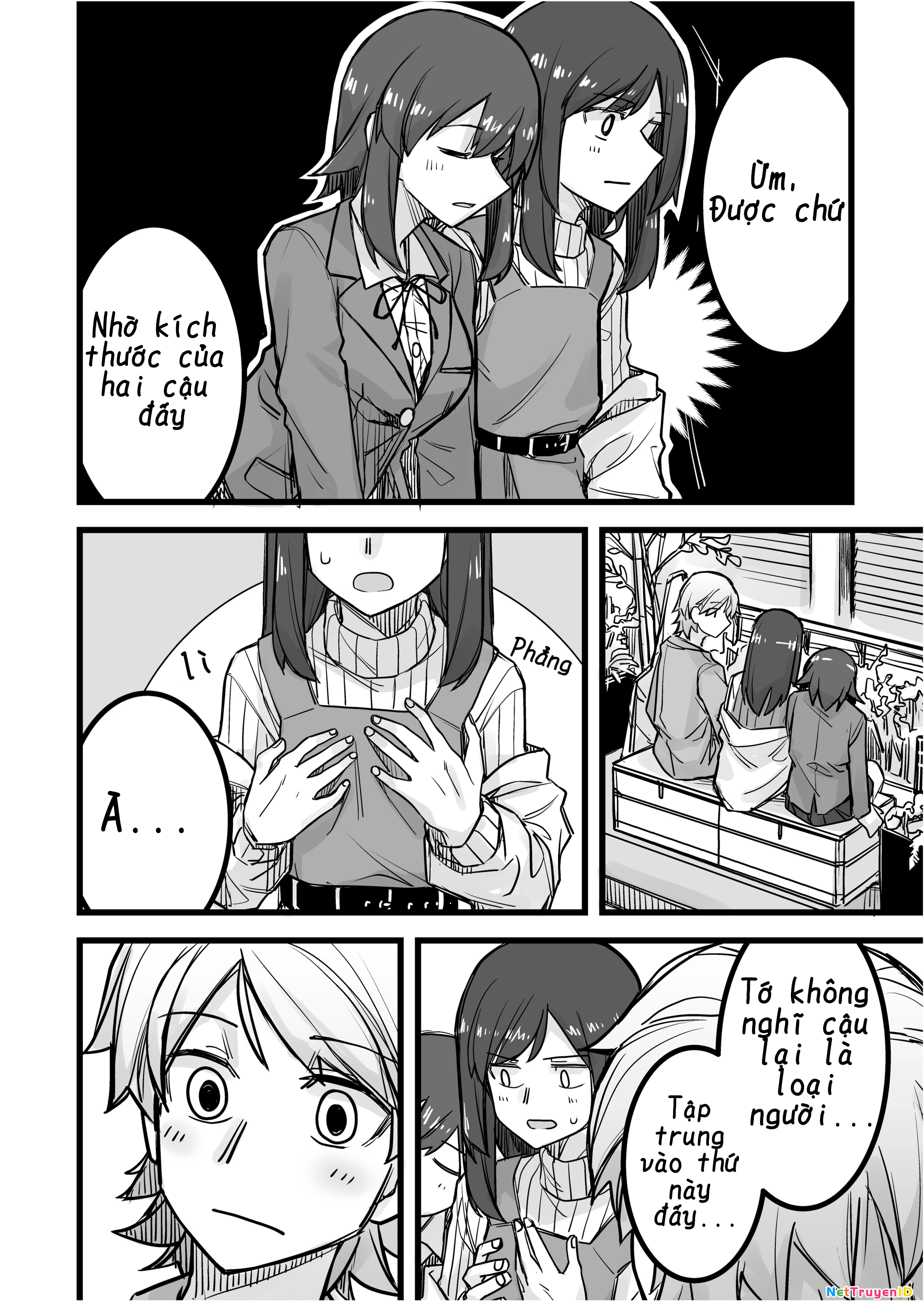 Ikemen Joshi To Josou Danshi Chapter 28 - Next Chapter 29