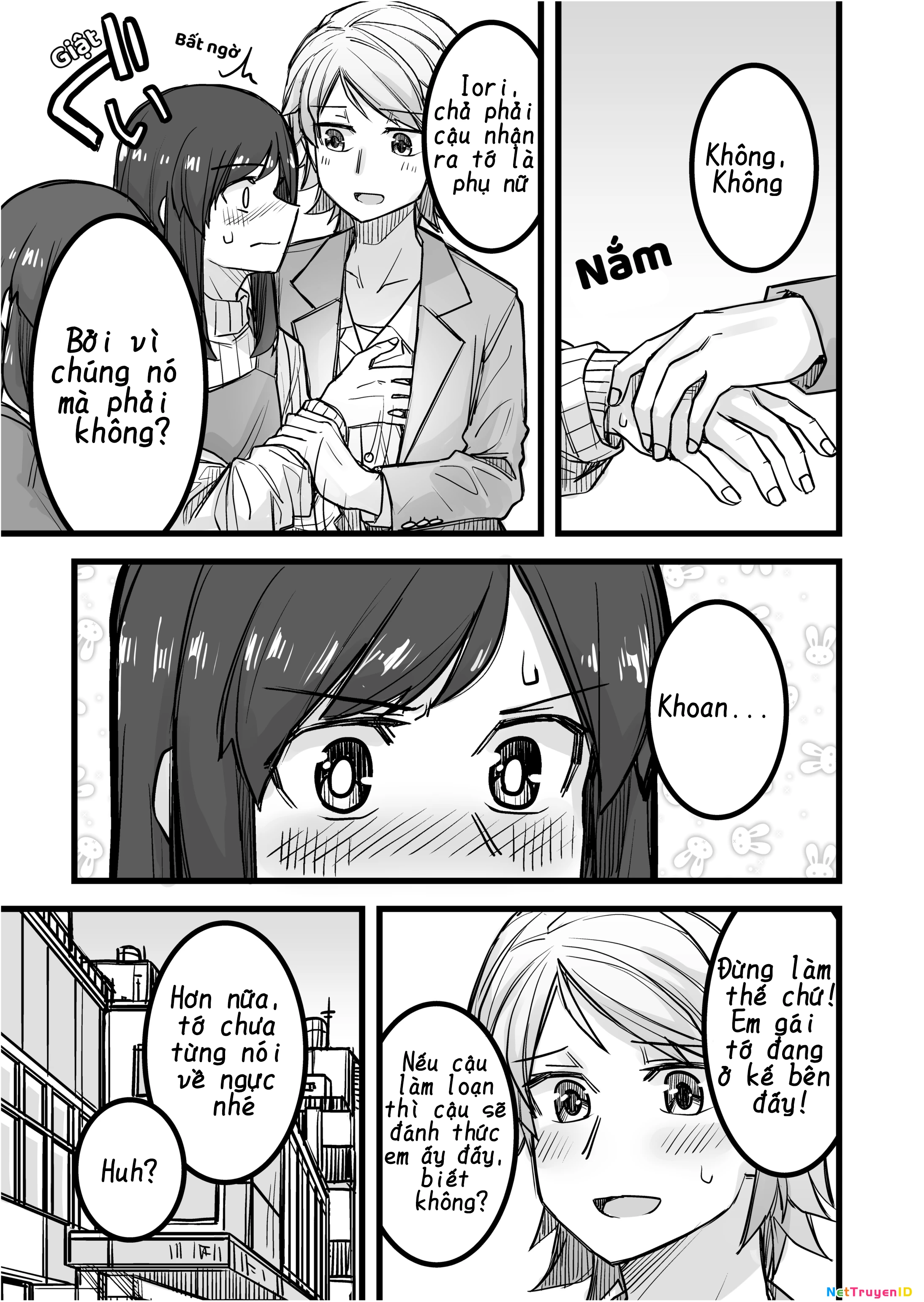 Ikemen Joshi To Josou Danshi Chapter 28 - Next Chapter 29