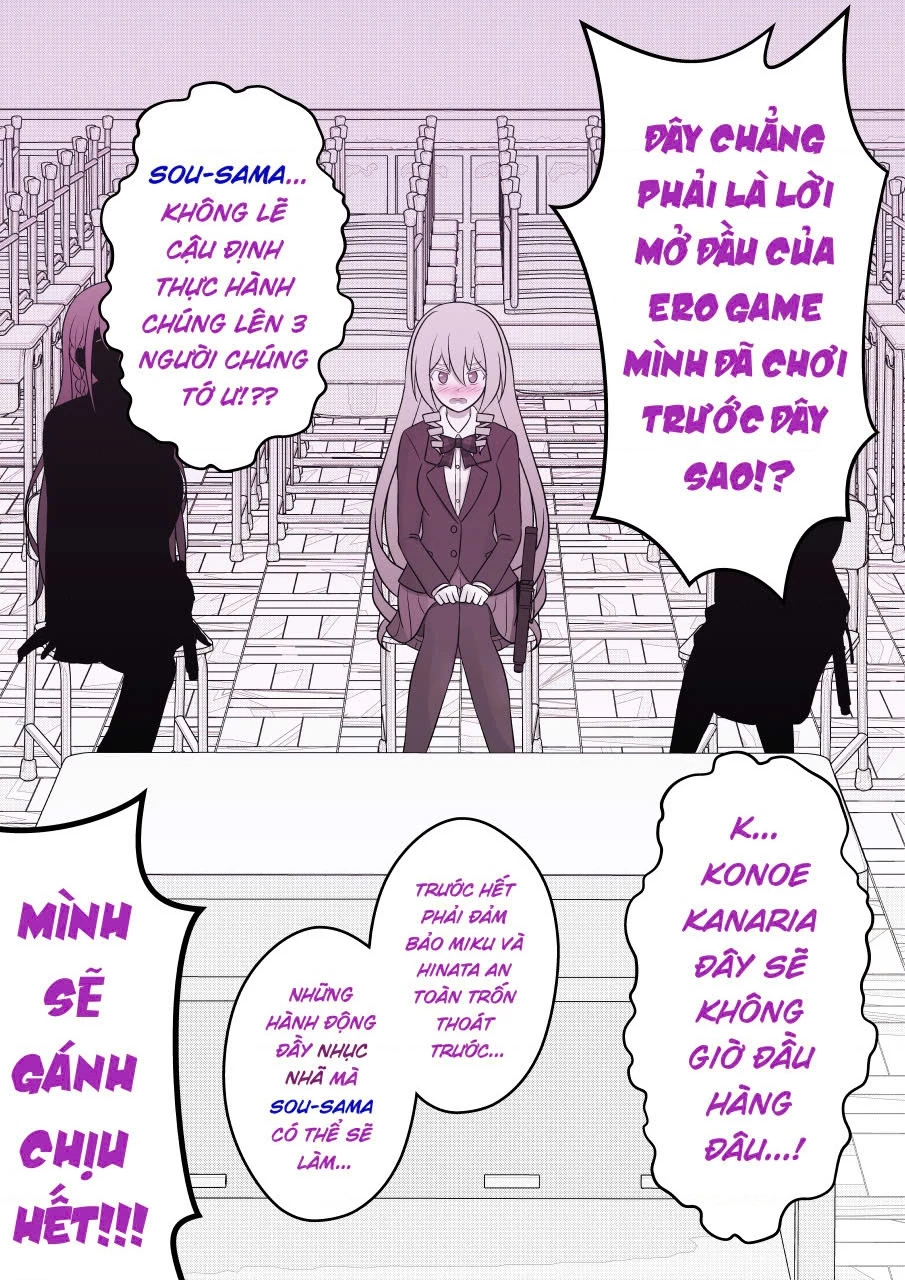 Dị Giới Nơi Tỉ Lệ Nam Nữ Là 1:39 Được Coi Là Một Chuyện Bình Thường Chapter 60 - Trang 4