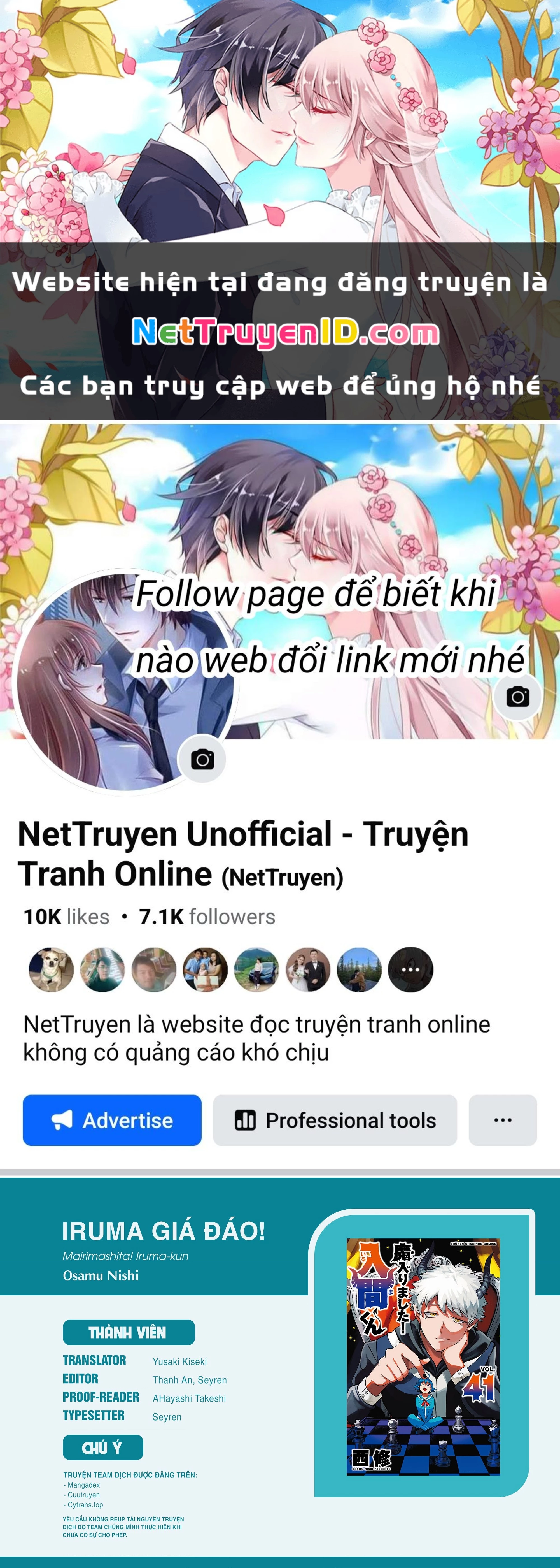 Chào Mừng Cậu Đến Trường Iruma-Kun Chapter 386 - Trang 4