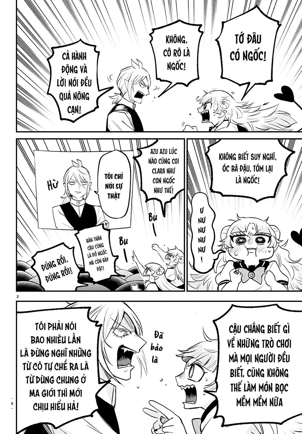 Chào Mừng Cậu Đến Trường Iruma-Kun Chapter 386 - Trang 4