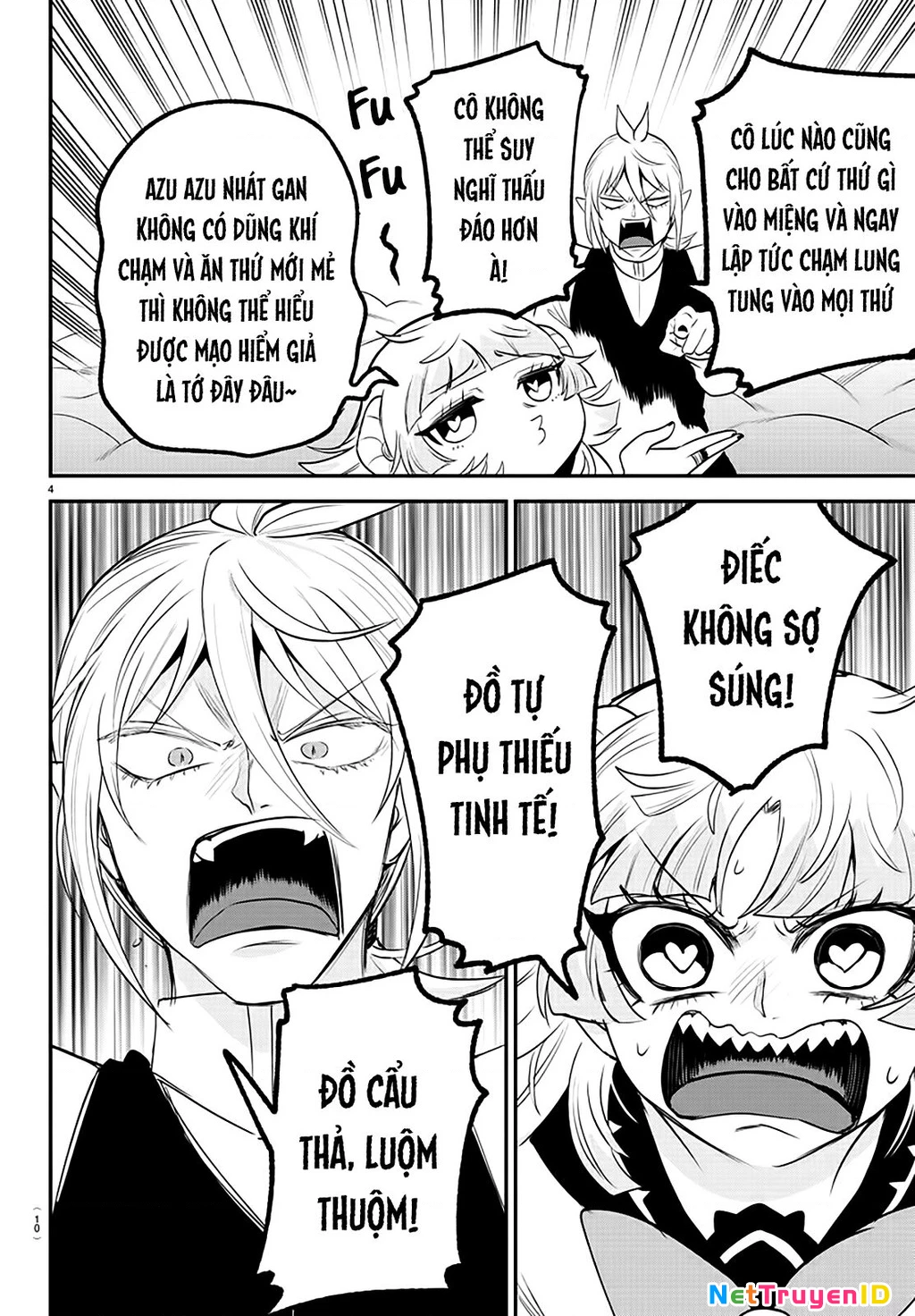 Chào Mừng Cậu Đến Trường Iruma-Kun Chapter 386 - Trang 4