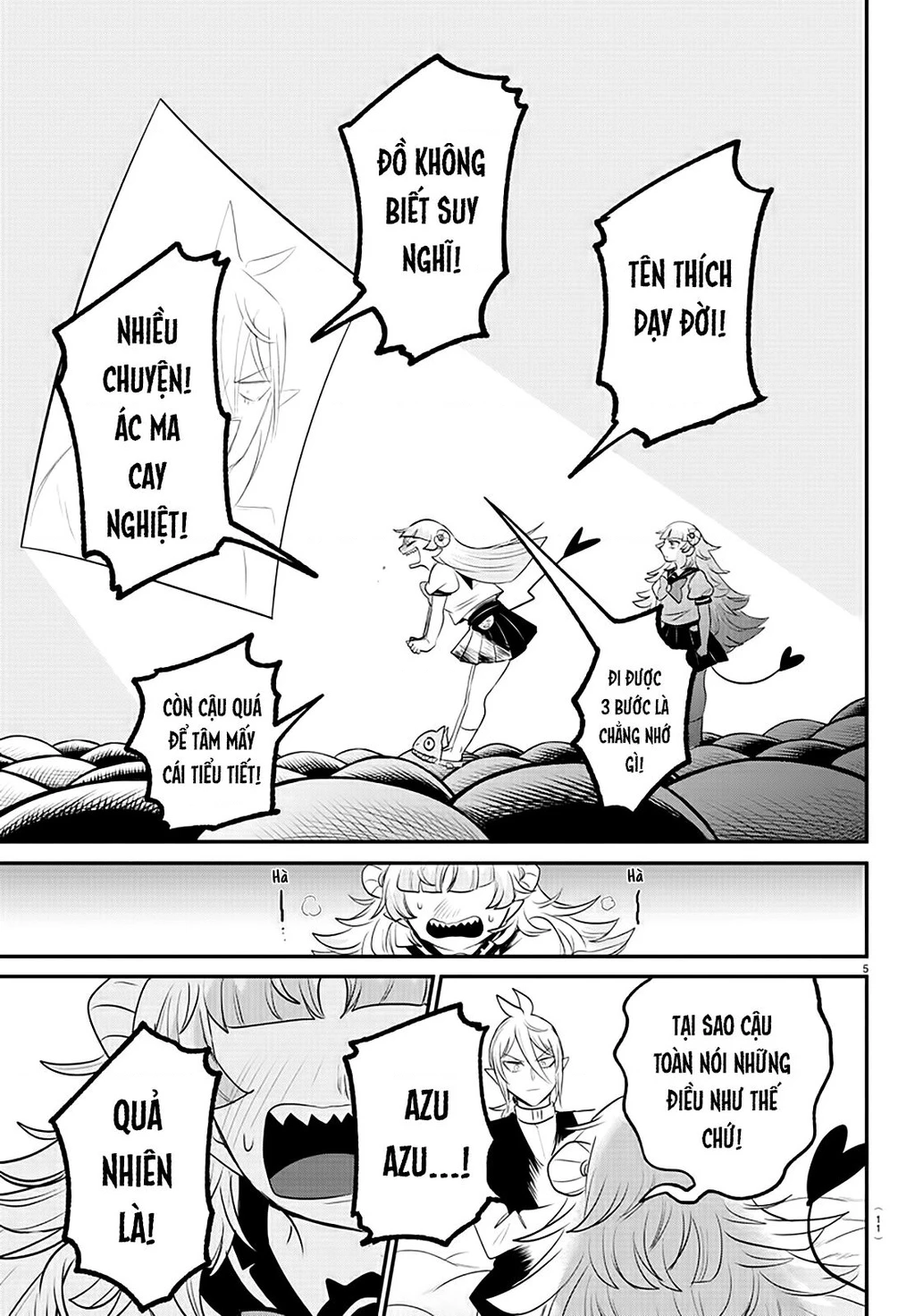 Chào Mừng Cậu Đến Trường Iruma-Kun Chapter 386 - Trang 4