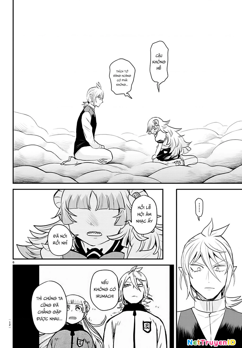 Chào Mừng Cậu Đến Trường Iruma-Kun Chapter 386 - Trang 4