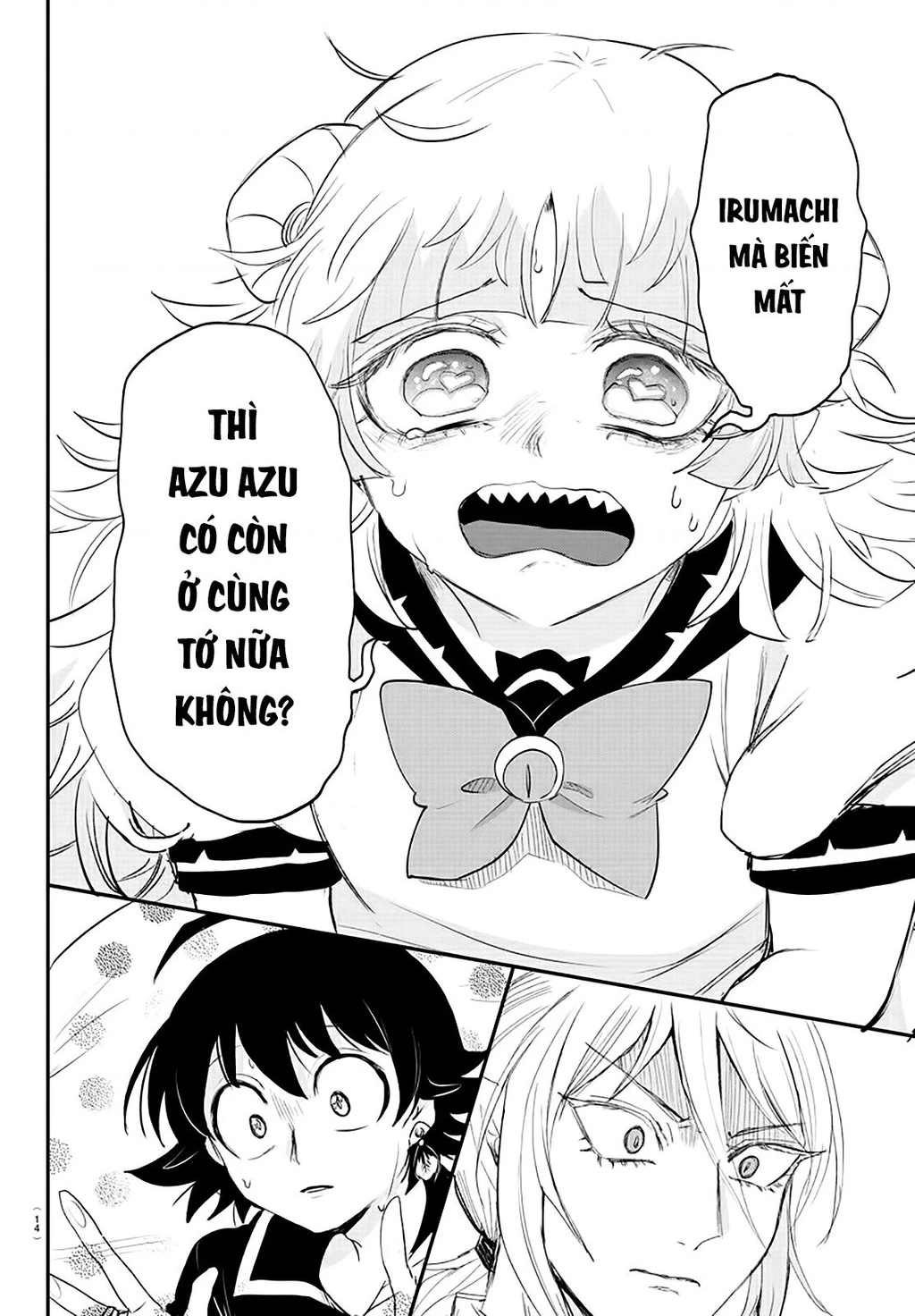 Chào Mừng Cậu Đến Trường Iruma-Kun Chapter 386 - Trang 4
