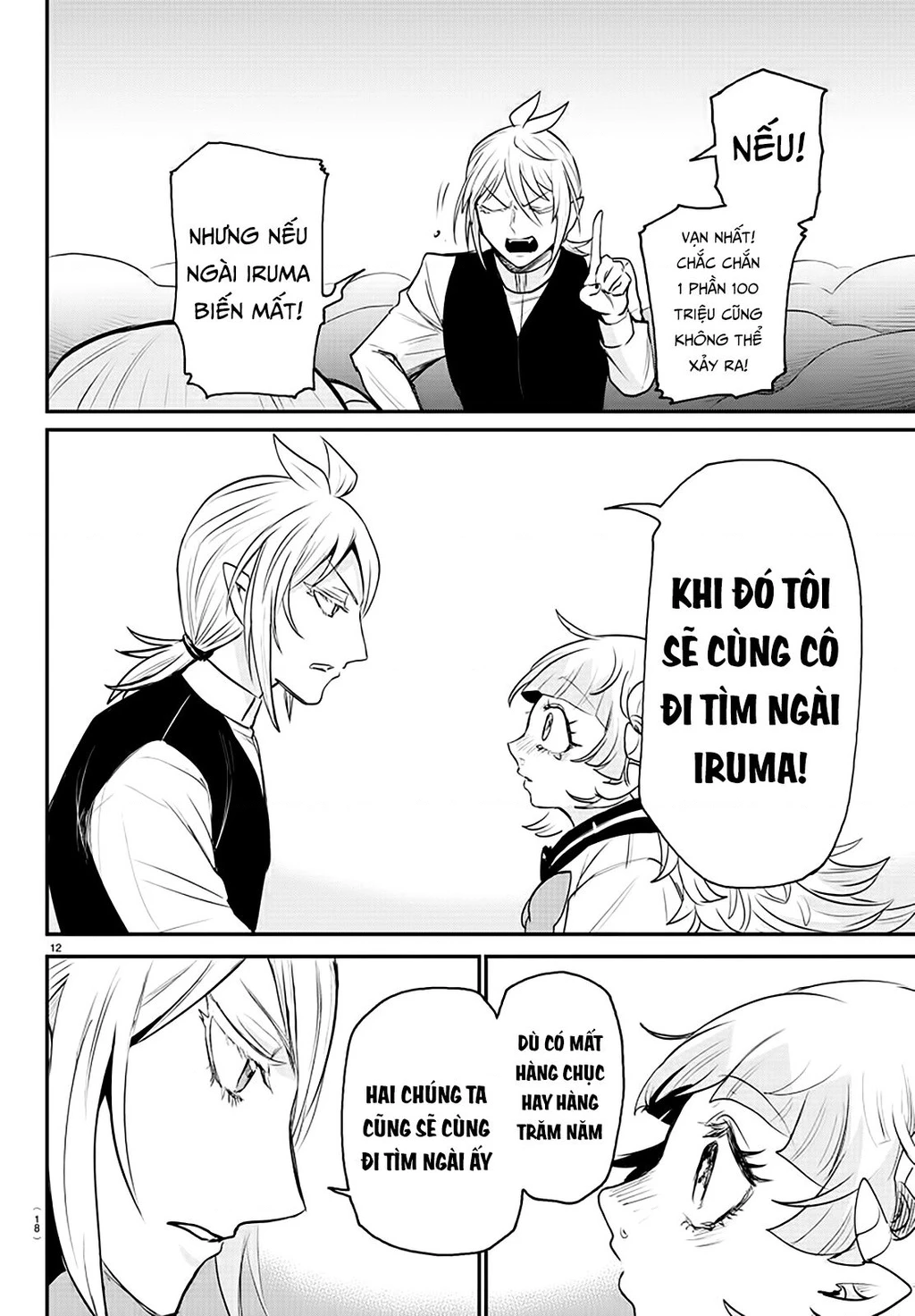 Chào Mừng Cậu Đến Trường Iruma-Kun Chapter 386 - Trang 4